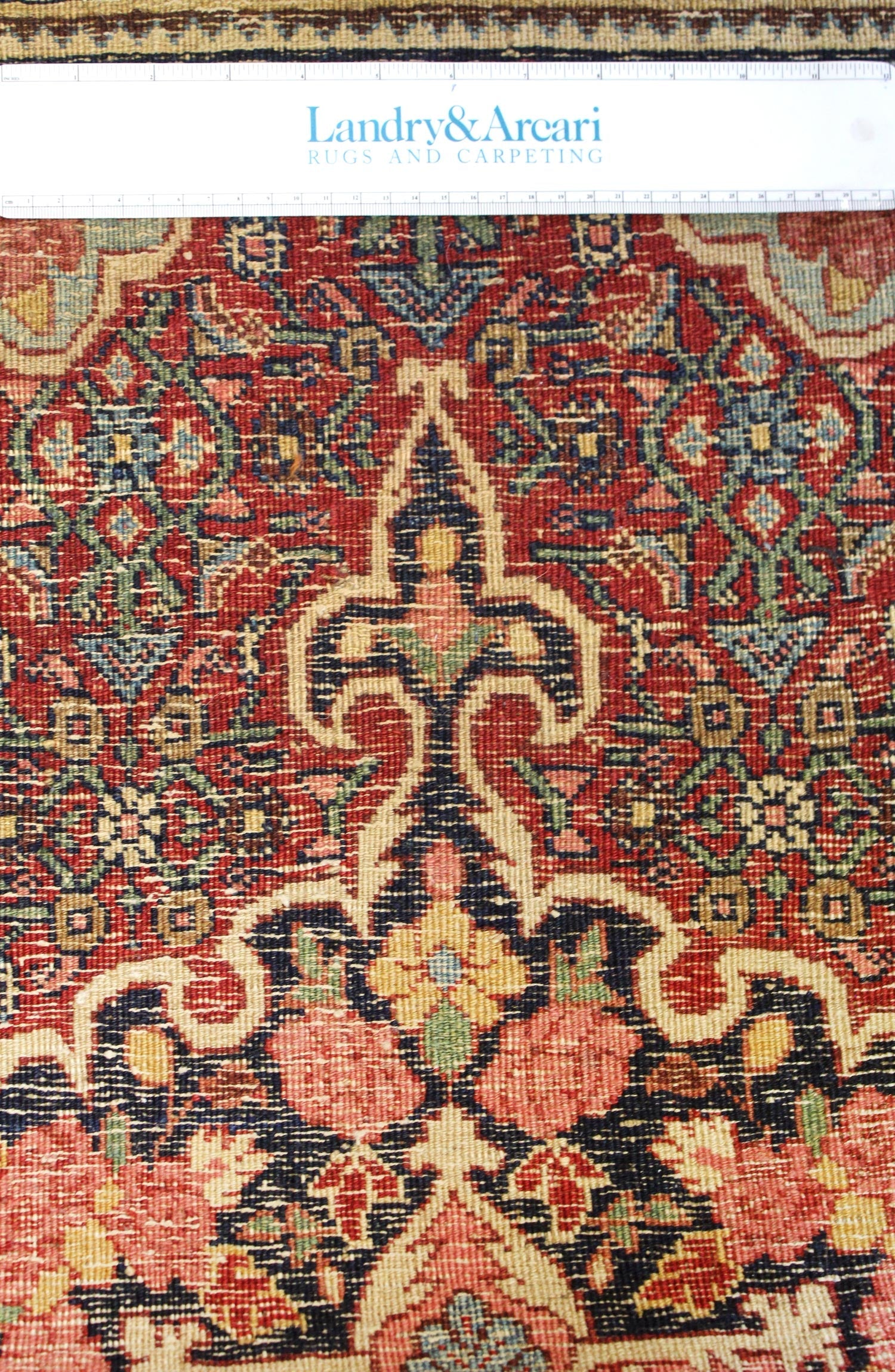 Handwoven Antique Bijar Tribal Rug - Traditional Persian Carpet JF8456 for Living Room, Bedroom & Home Decor