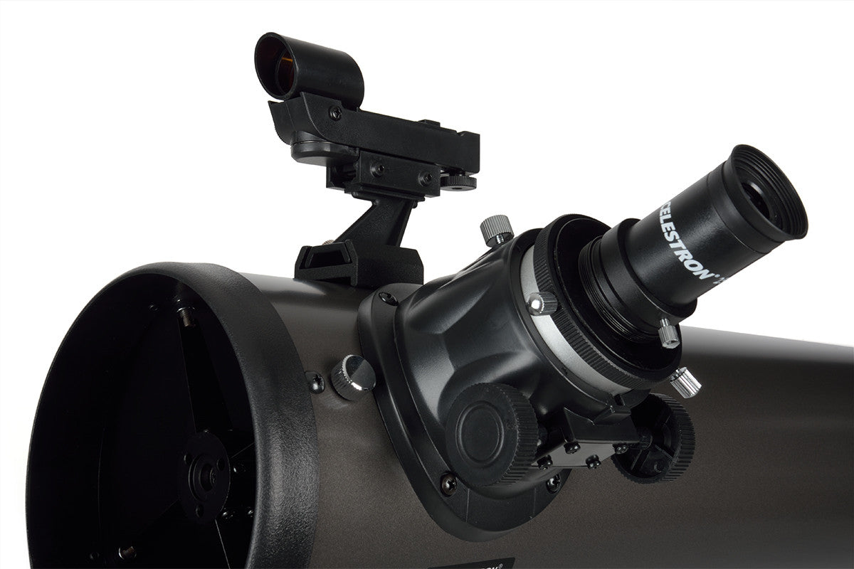 NexStar 130 SLT Computerized Telescope for Astronomy Beginners - Portable Telescope with Auto Tracking for Stargazing, Moon & Planet Viewing - Perfect for Backyard Observation & Astrophotography
