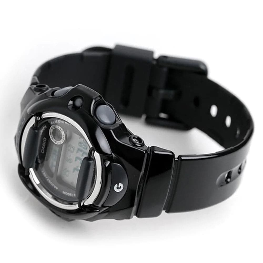 Casio Baby-G BG-169R-1DR Digital Sport Watch for Women - Water Resistant, Shockproof, LED Light - Perfect for Running, Swimming & Outdoor Activities