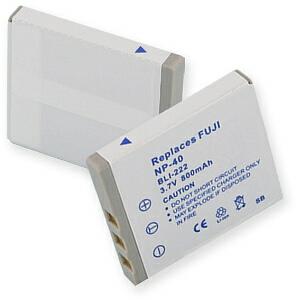 Fuji NP-40 Li-Ion 710mAh Replacement Battery for Digital Cameras - Perfect for Travel Photography & Outdoor Adventures