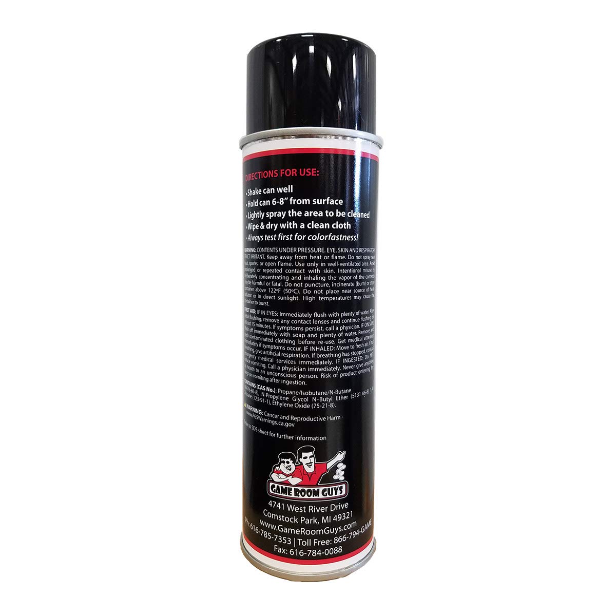 Pool Table Felt Cleaner - for Billiards & Game Room Maintenance