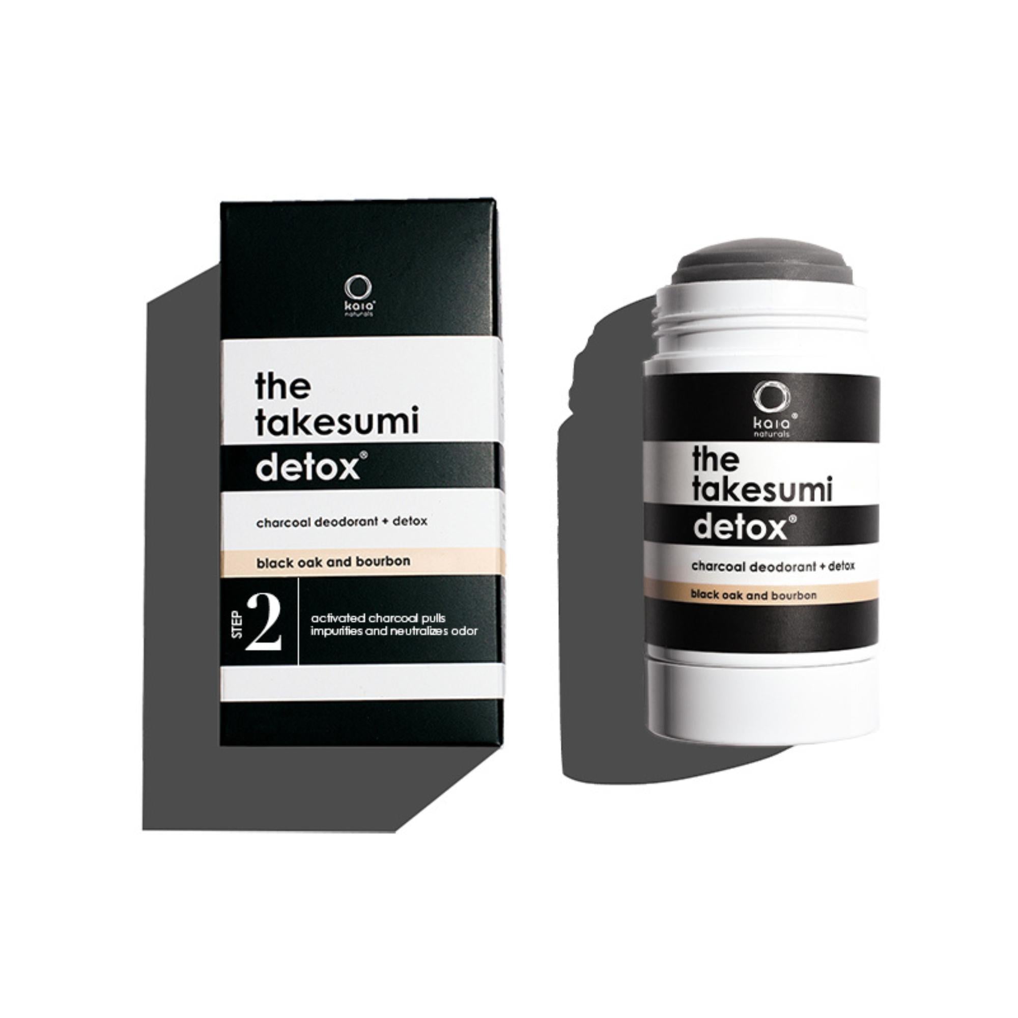 The Takesumi Detox - Premium Black Oak & Bamboo Charcoal for Deep Cleansing & Toxin Removal | Perfect for Daily Detox, Skincare & Wellness Routines
