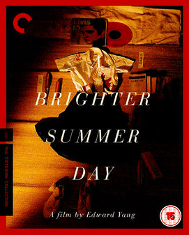 Brighter Summer Day Blu-ray | Award-Winning Taiwanese Film | High-Definition Movie Collection | Perfect for Film Enthusiasts & Criterion Fans