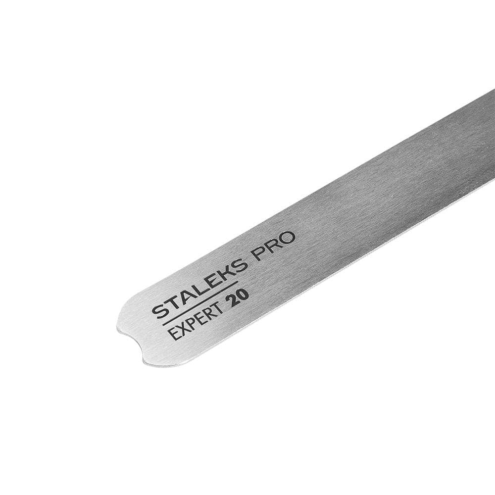 Staleks Professional Metal Base for Nail Files - EXPERT 20 (162mm) - Perfect for Nail Salons & Home Manicure Kits
