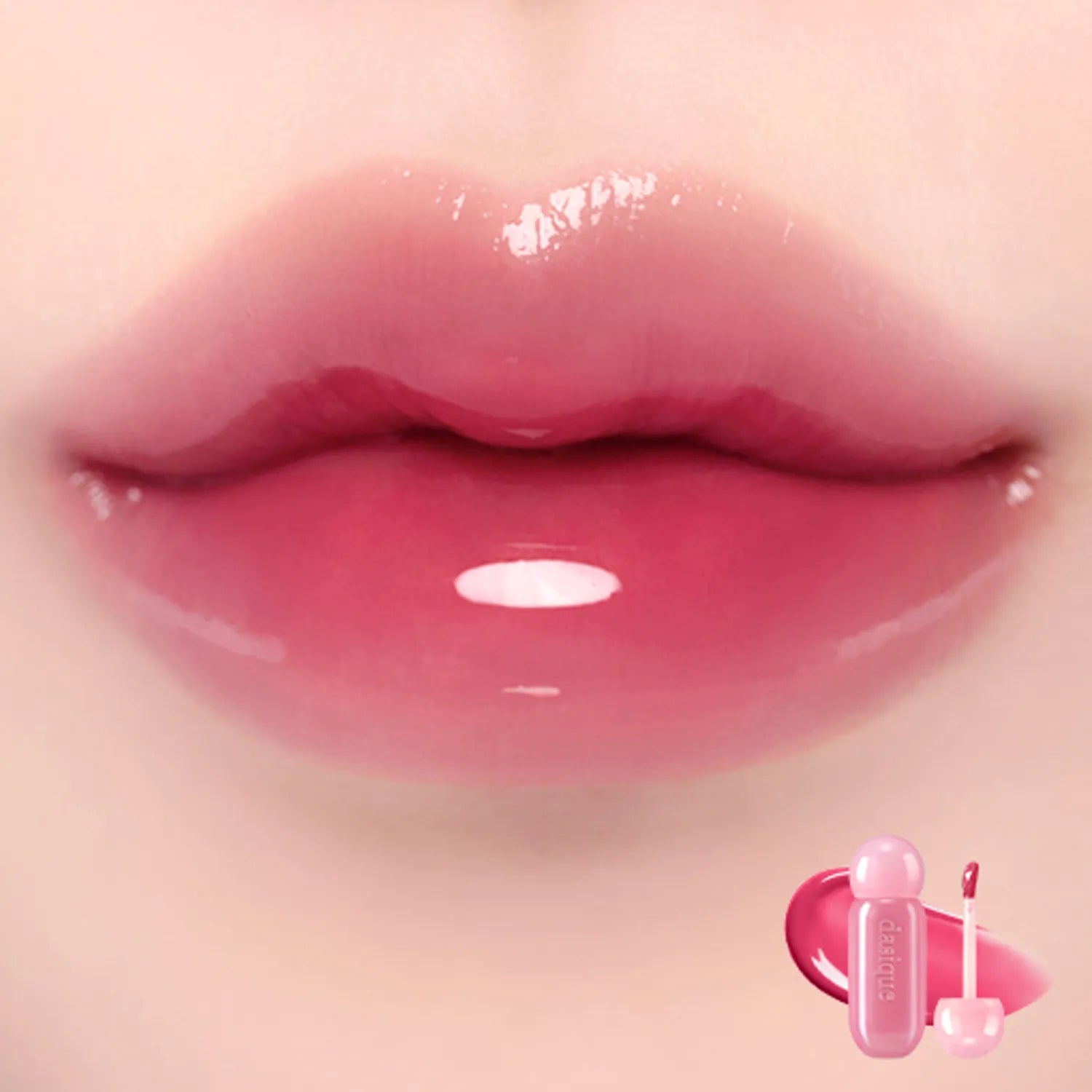 Dasique Juicy Dewy Glow Tint 4g - 14 Shades of Hydrating Lip Tint for Natural Glossy Lips | Perfect for Daily Wear, Date Night & Makeup Looks
