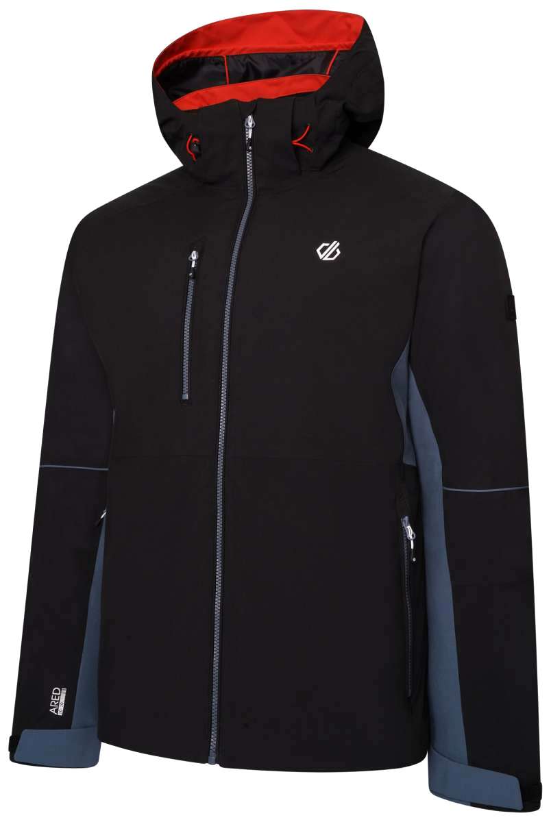 Dare2B Remit Insulated Jacket for Men & Women - Waterproof Winter Coat with Thermal Lining (2022-2023 Edition) - Perfect for Skiing, Snowboarding & Cold Weather Outdoor Activities