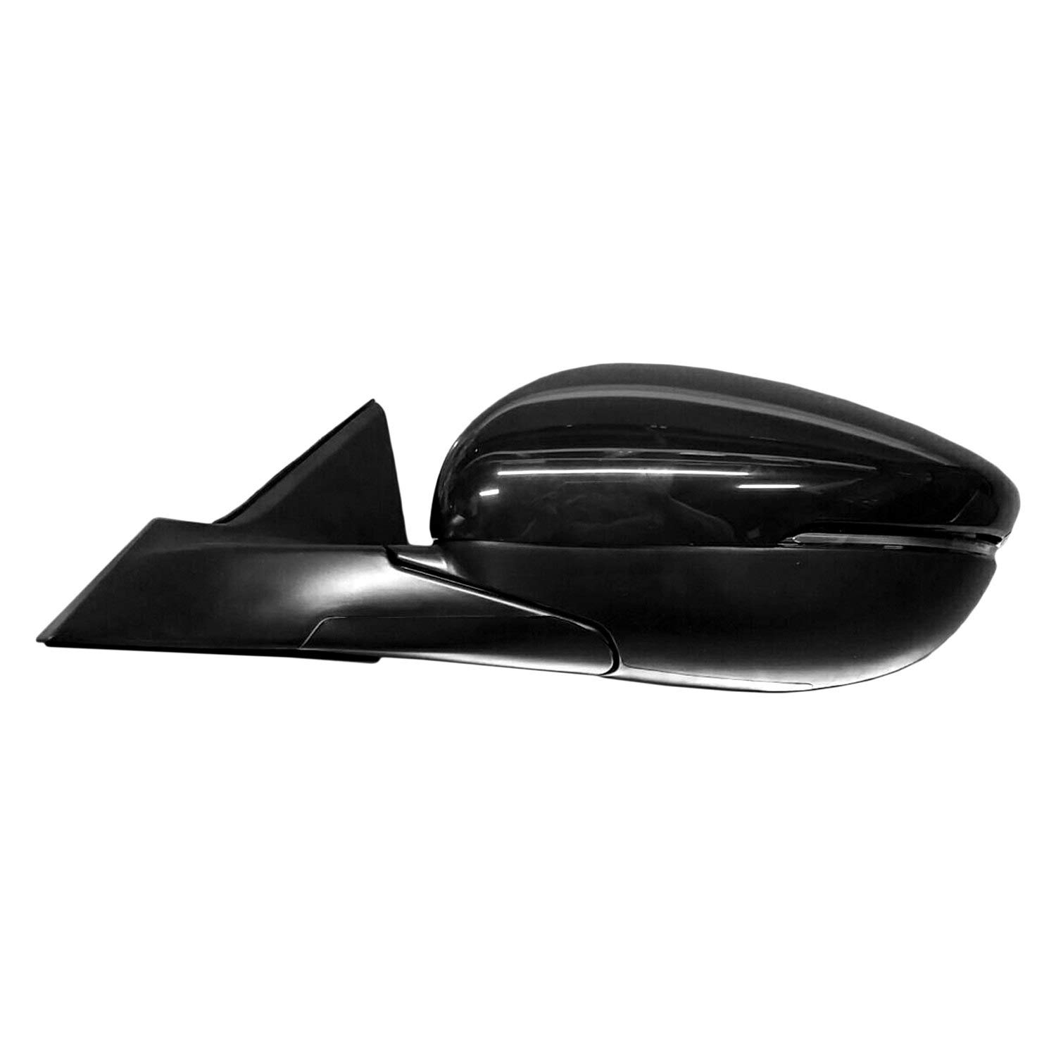 Replacement HO1320330 Driver Side Power Heated View Mirror - Perfect for Ford, Chevy & Dodge Trucks & SUVs - Enhances Safety in Rain & Winter Driving