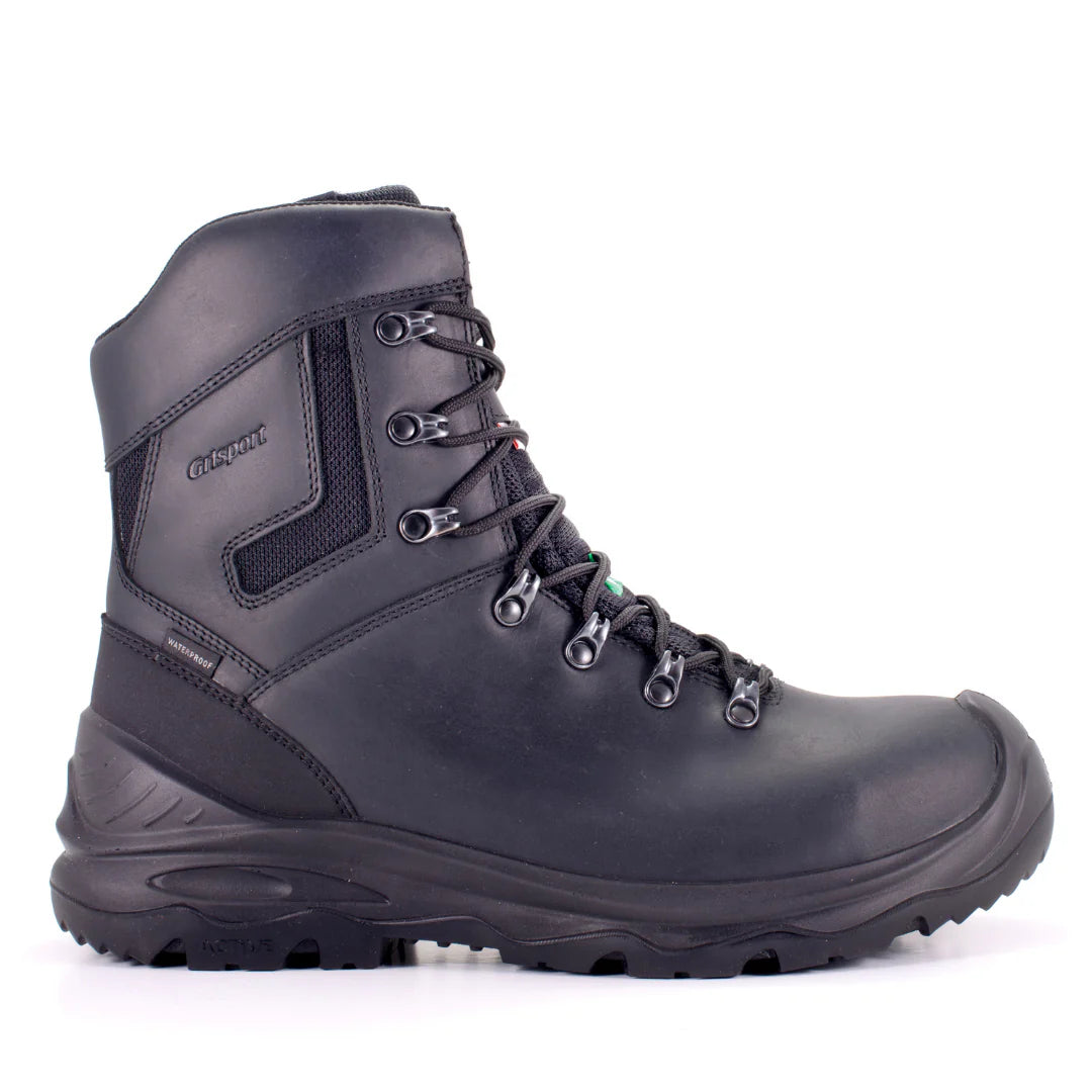 Grisport TOLEDO 8 CSA Certified Safety Work Boots - Steel Toe, Slip Resistant, Waterproof for Construction & Industrial Work (706283C) | Ideal for Construction Sites, Warehouse Jobs & Outdoor Labor