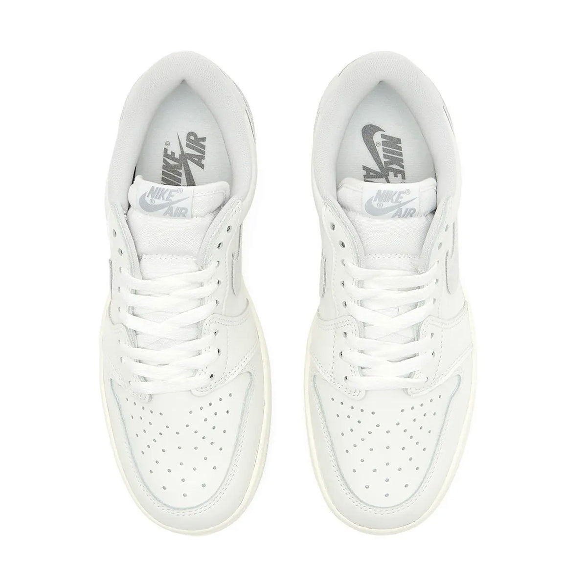 Air Jordan 1 Low 85 'Neutral Grey' Retro Basketball Shoes - Men's Casual Sneakers for Streetwear & Everyday Wear
