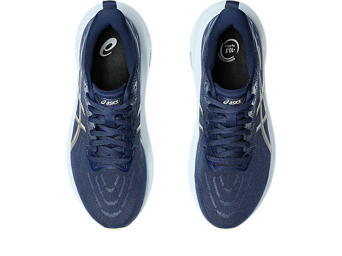 ASICS GT 2000 13 Women's Running Shoes - Lightweight Stability Trainers (B Width) in Blue Expanse/Champagne | Perfect for Road Running, Gym Workouts & Daily Jogging