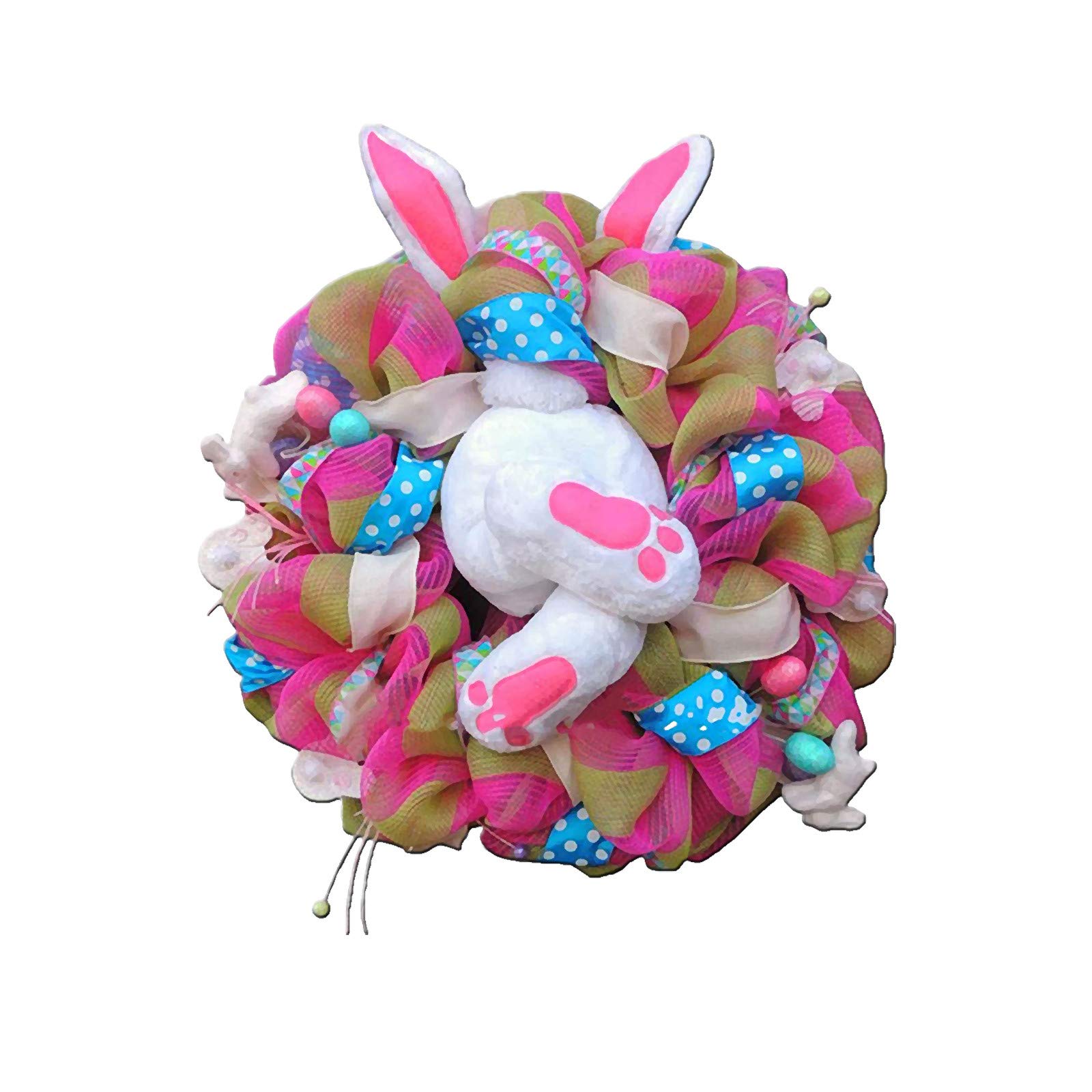 Celendi Easter Day Happy Sticker - Self-Adhesive PVC Wall Decor for Bathroom, Removable Home Art - Perfect for Spring Home Decoration & Holiday Party Decor