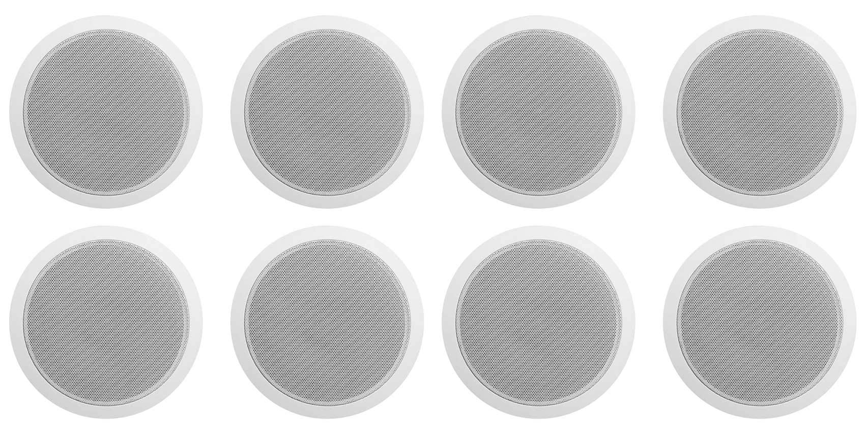 Rockville CCL6T White 70V 6