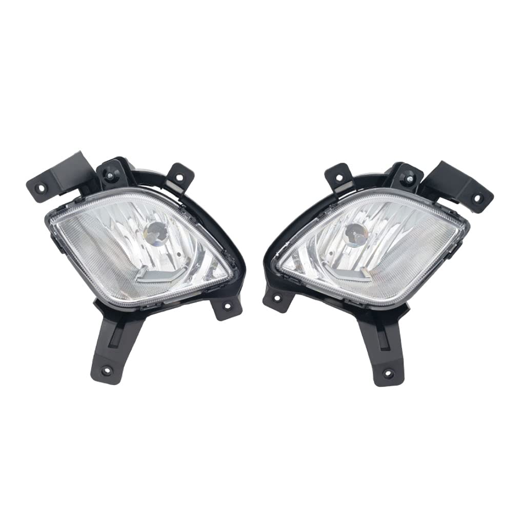 2010-2015 Hyundai Tucson Fog Light Replacement Kit - OEM Style LED Fog Lamps & Complete Assembly Set - Perfect for Night Driving & Off-Road Adventures