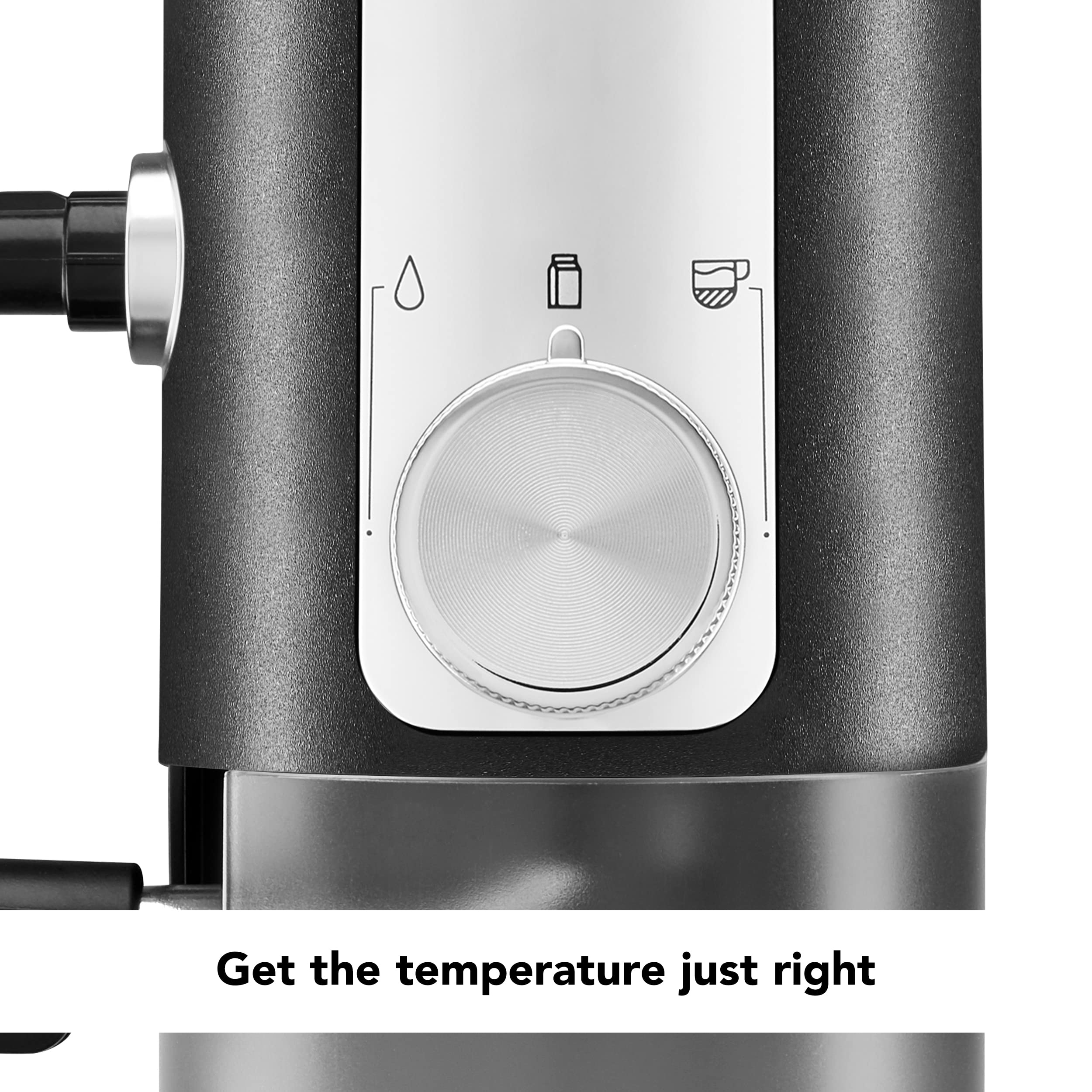 KitchenAid KES6404 Semi-Automatic Espresso Machine with Automatic Milk Frother - Perfect for Home Baristas & Coffee Lovers - Ideal for Latte, Cappuccino & Espresso Making at Home