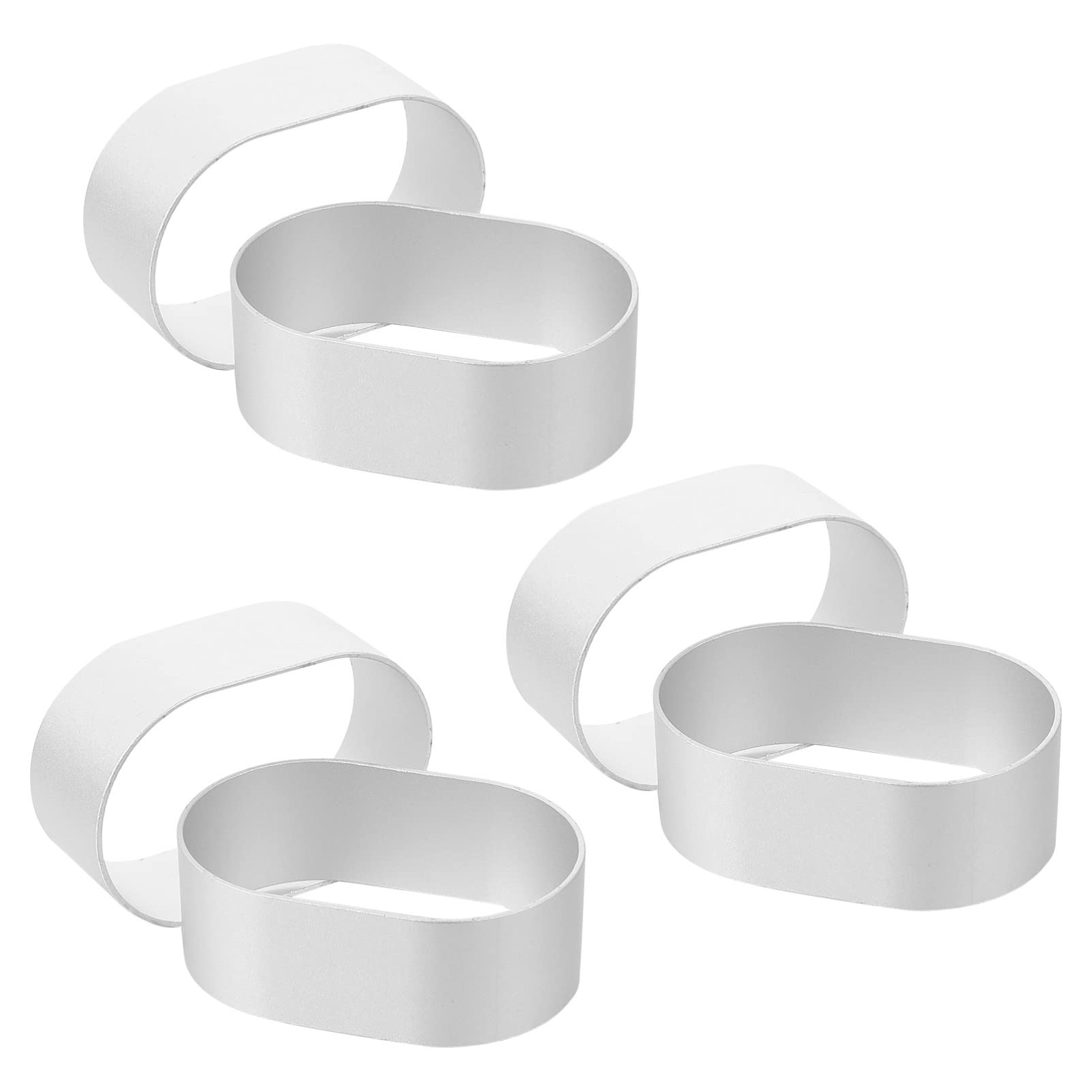 Angoily 6-Piece Oval Cheese Cake Ring Set - Half-Baked Cake Molds, Reusable Paper Side Liners for Mousse, Chocolate & Cheese Cakes | Perfect for Home Baking, Dessert Making & Party Treats