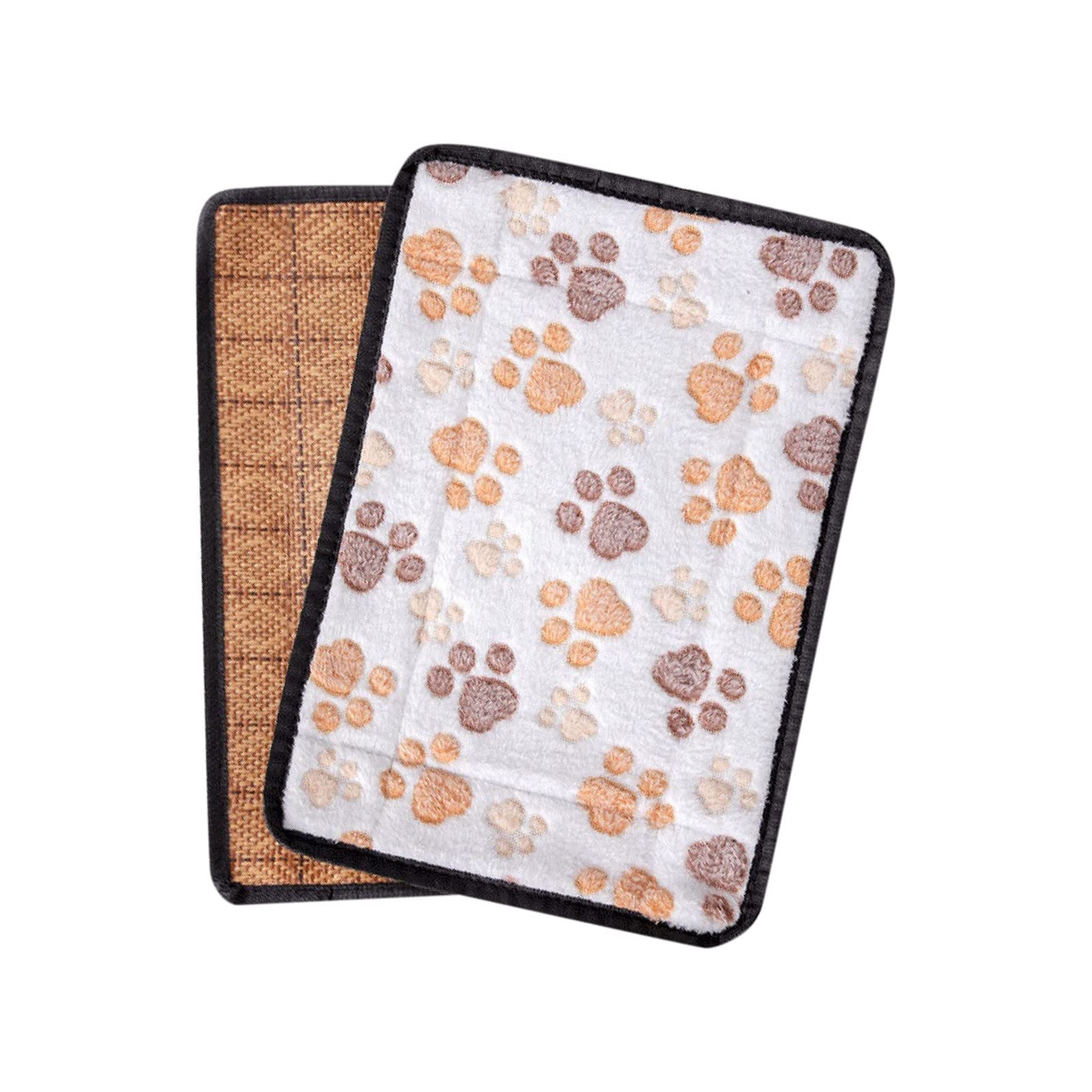 Self-Cooling Dog Mat - Pressure Activated Pet Cooling Pad for Dogs & Cats - No Water or Electricity Needed - Summer Cooling Bed for Crates & Floors - Keep Pets Comfortable Indoors & Outdoors