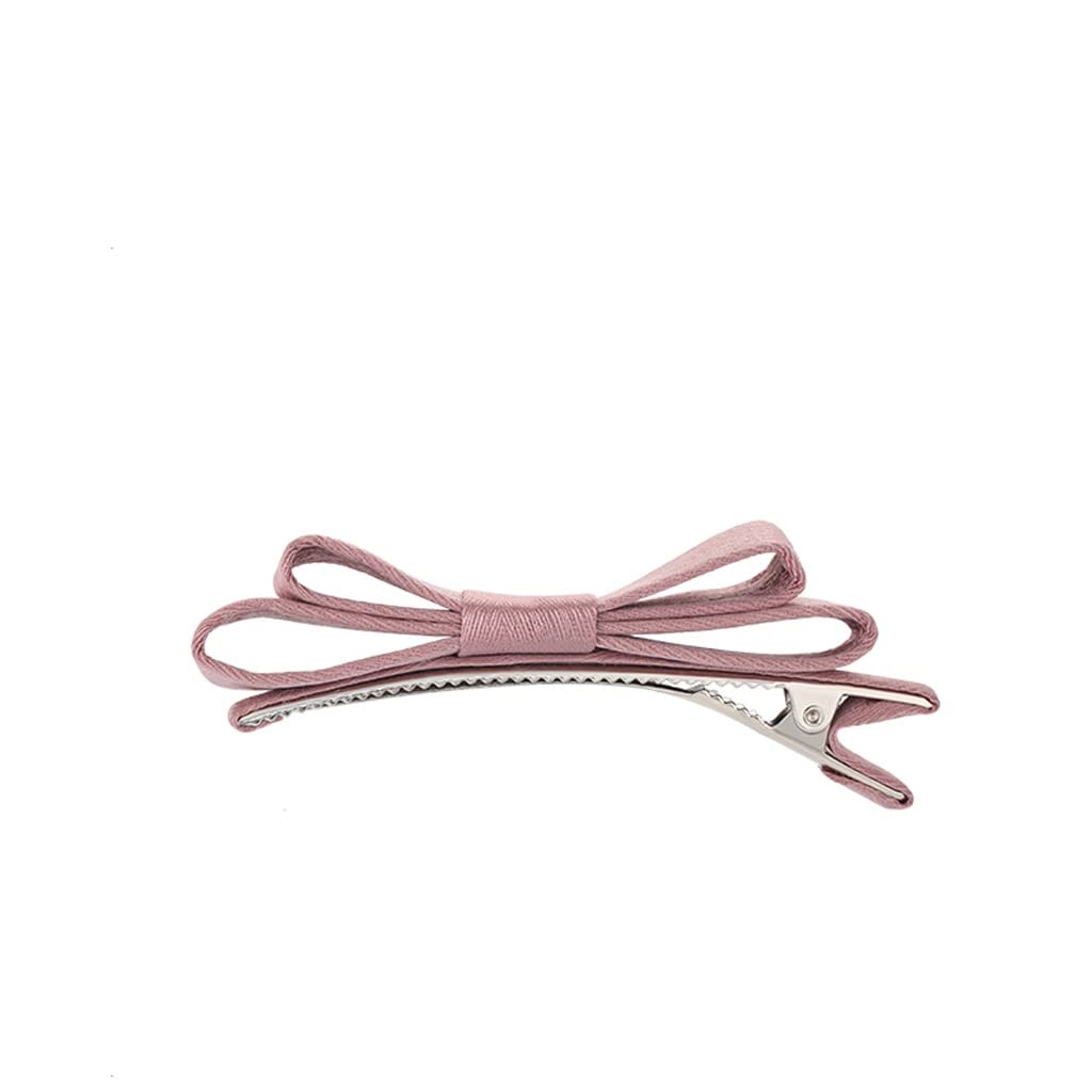 HIHELO Retro Bow Hair Scrunchies - Cute Ponytail Bands for Girls, Elegant Hairstyle Accessories for Party & Daily Wear