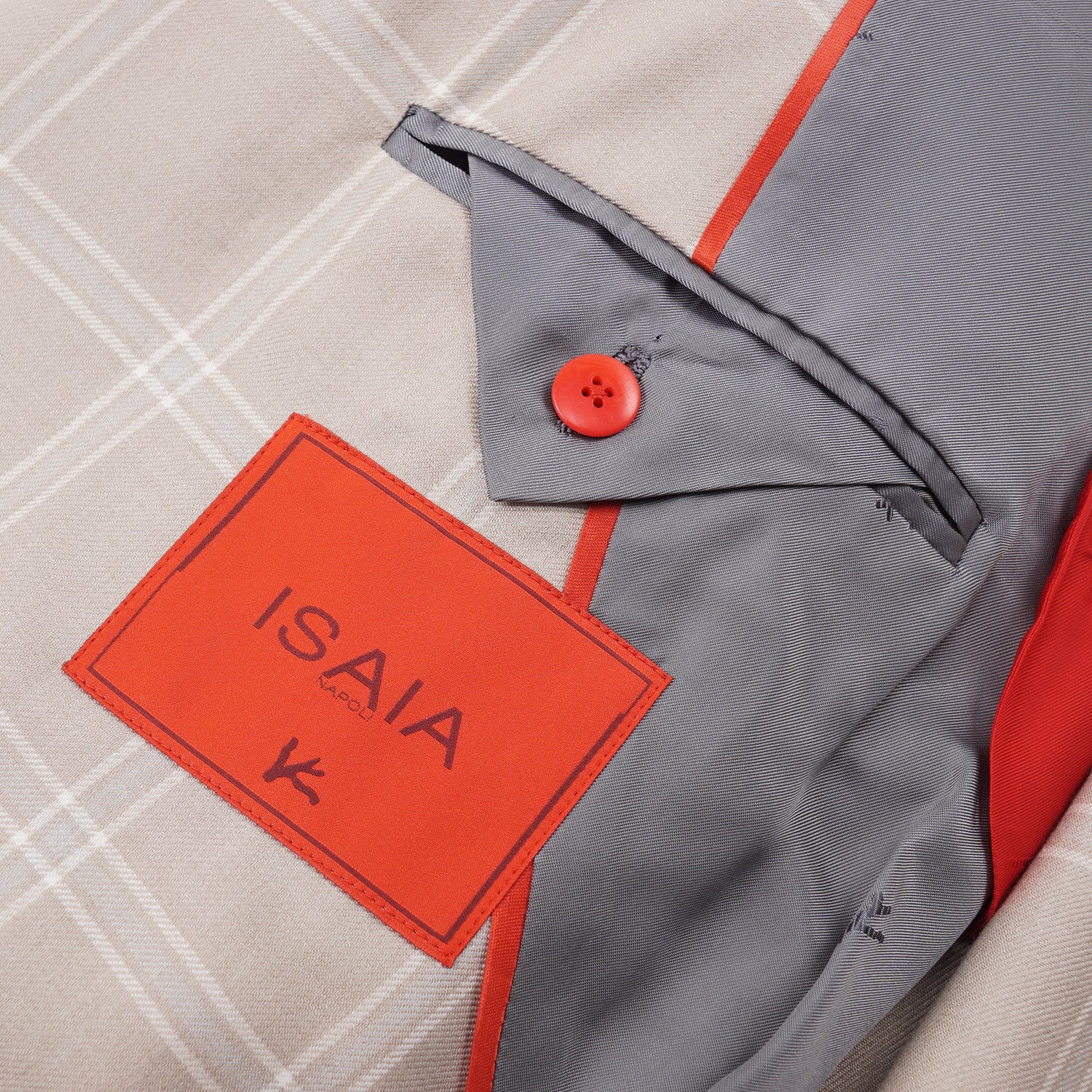 Premium Isaia Lightweight Cashmere Silk Blazer for Men - Elegant Business & Formal Wear - Perfect for Office, Weddings & Special Occasions
