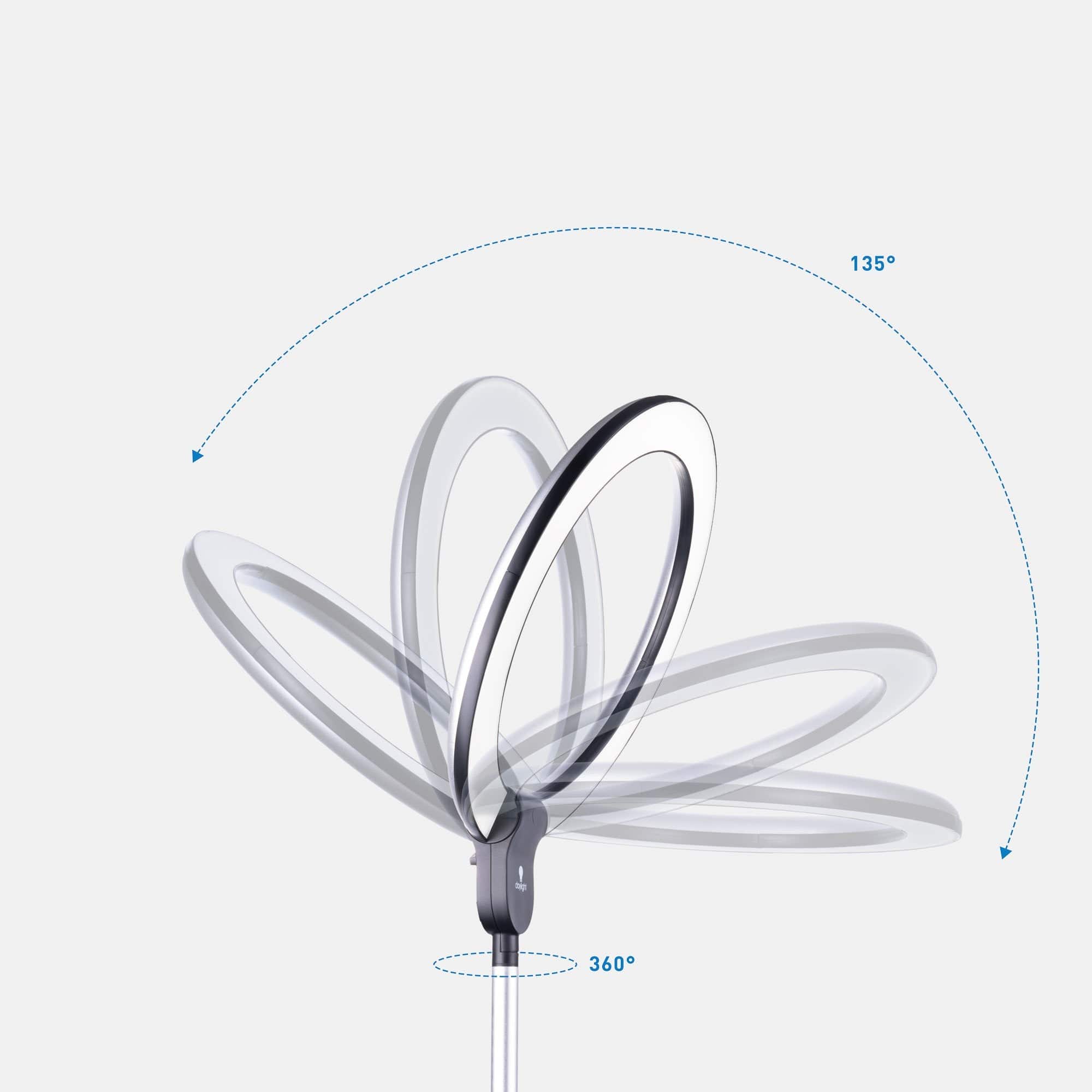 Aura Ring Lamp - 10