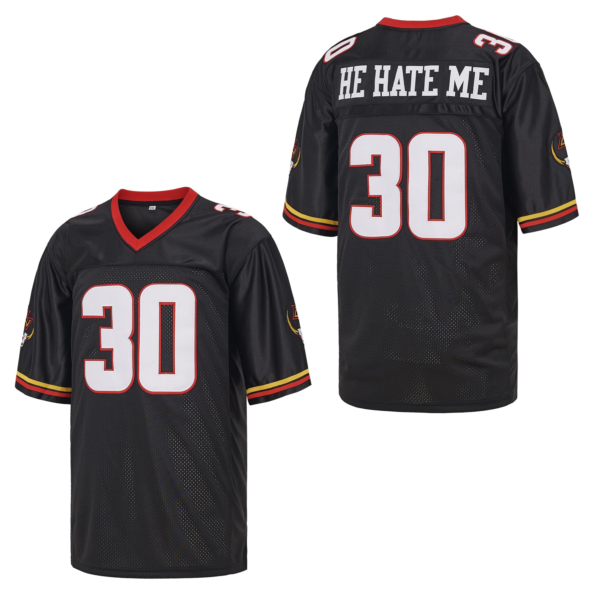 Rod Smart #30 Men's Football Jersey - Authentic NFL Replica Jersey for Fans, Players & Collectors - Perfect for Game Day, Tailgating & Sports Memorabilia Display