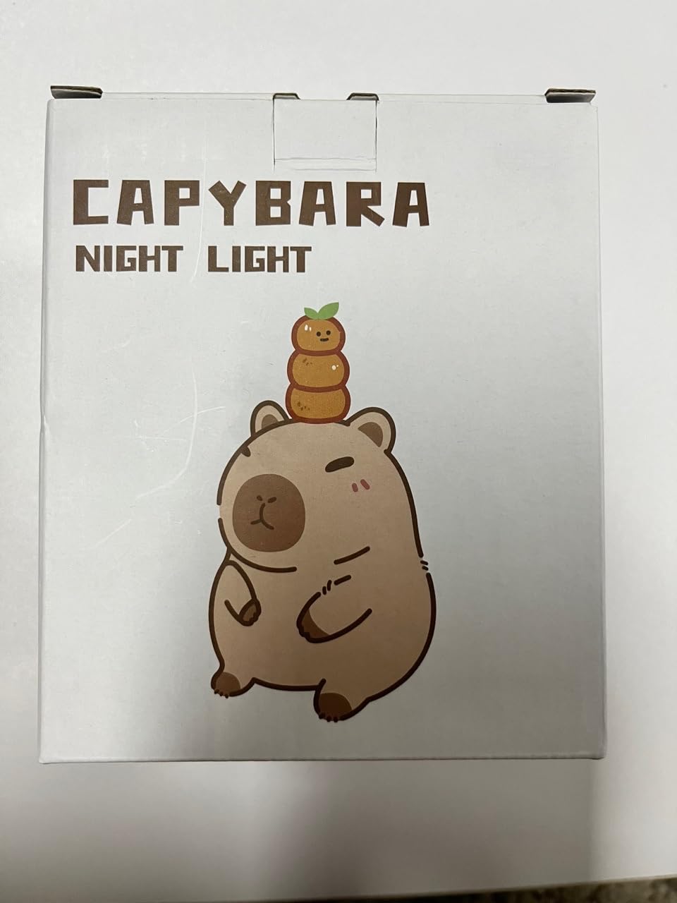 Capybara Night Light - Rechargeable Silicone Touch LED Lamp with Timer, Cute Baby Nursery Night Light for Boys & Girls, Perfect for Breastfeeding, Bedtime, or Birthday Gifts - Portable Soothing Animal Night Light for Kids Room, Nursery Decor & Relaxation