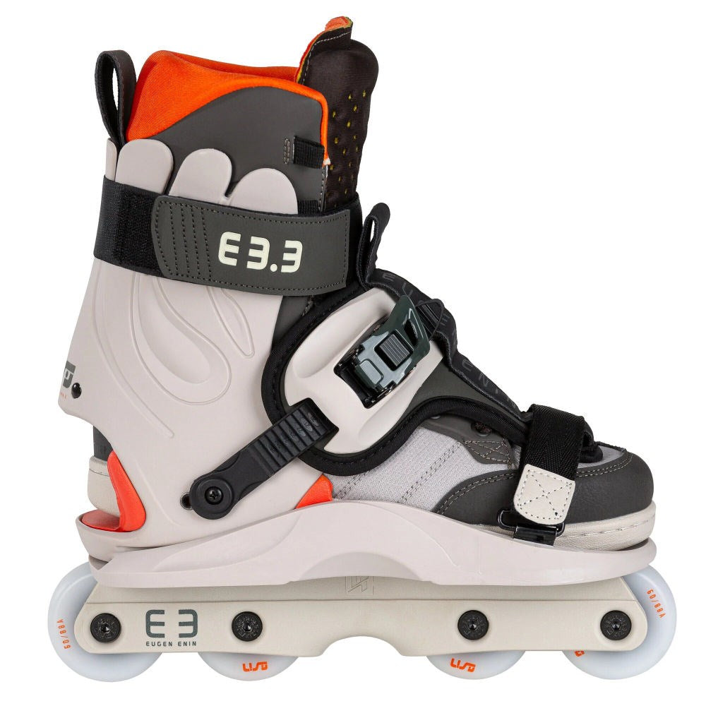 USD Shadow Eugen Enin III Pro Inline Skates - High Performance Rollerblades for Adults - Perfect for Speed Skating, Fitness Training & Urban Commuting