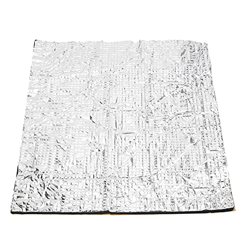High-Performance 3D Printer Heated Bed Insulation Pad - Thermal Insulation Cotton for Easy Installation | Perfect for Ender 3, CR-10, Prusa & More 3D Printers | Improves Print Quality & Energy Efficiency