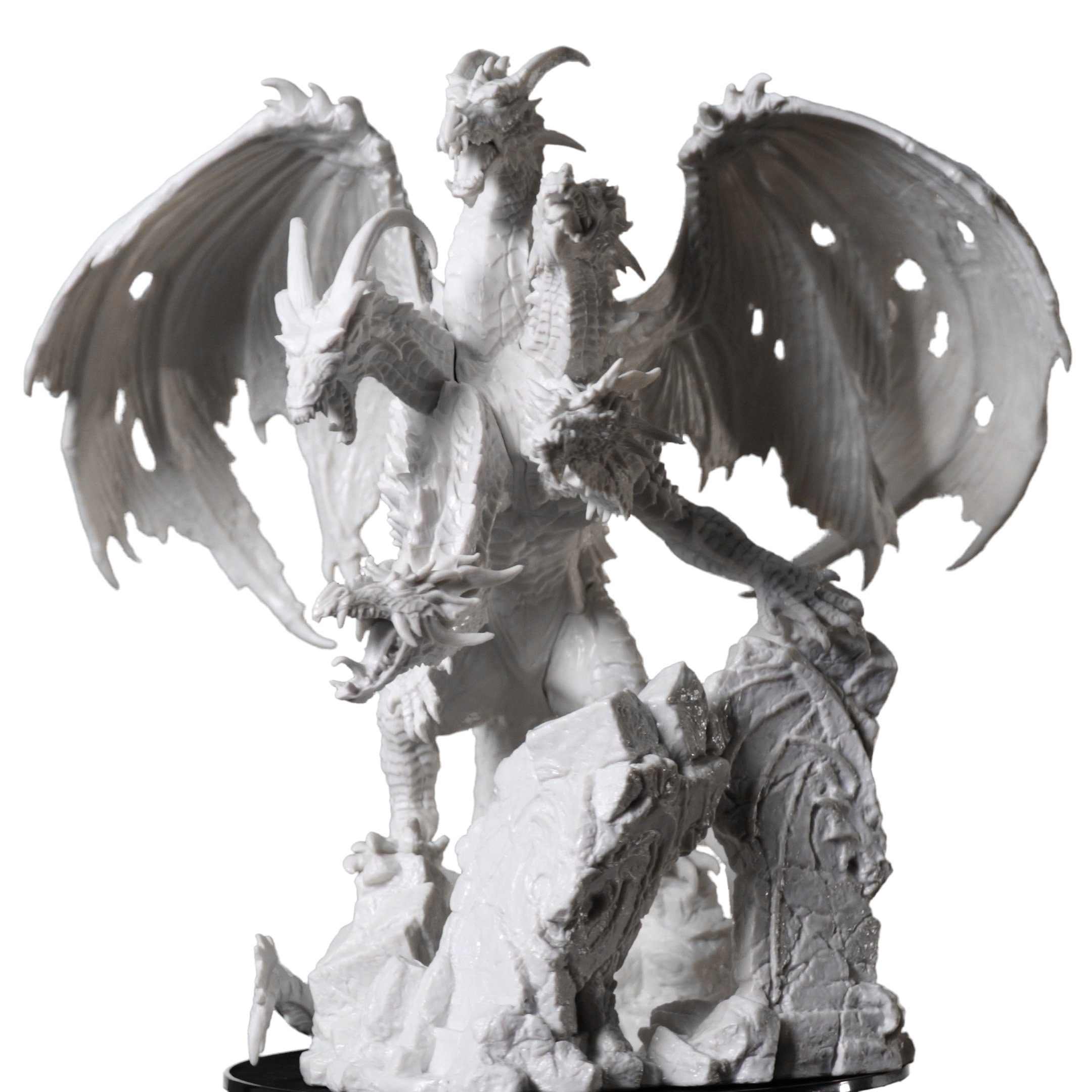 Reaper Miniatures 77580 Ma'al Drakar the Dragon Tyrant - Fantasy Tabletop RPG Miniature Boxed Set for Dungeons & Dragons, Pathfinder, and Wargaming Scenes