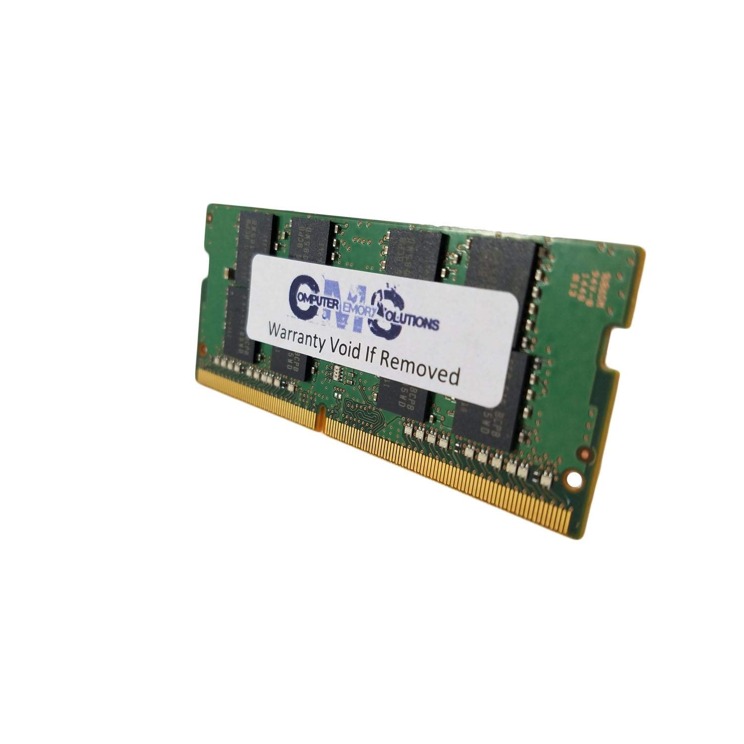 CMS 16GB DDR4 2400MHz SODIMM RAM Upgrade - Compatible with Dell Inspiron 15 5577, Precision 5520, XPS 15 9560 - Boost Laptop Performance for Gaming, Workstation & Multitasking
