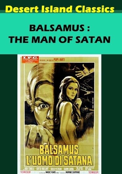 Balsamus: The Man of Satan - Gothic Horror Novel for Dark Fantasy Lovers | Perfect for Halloween Reading & Occult Book Collections