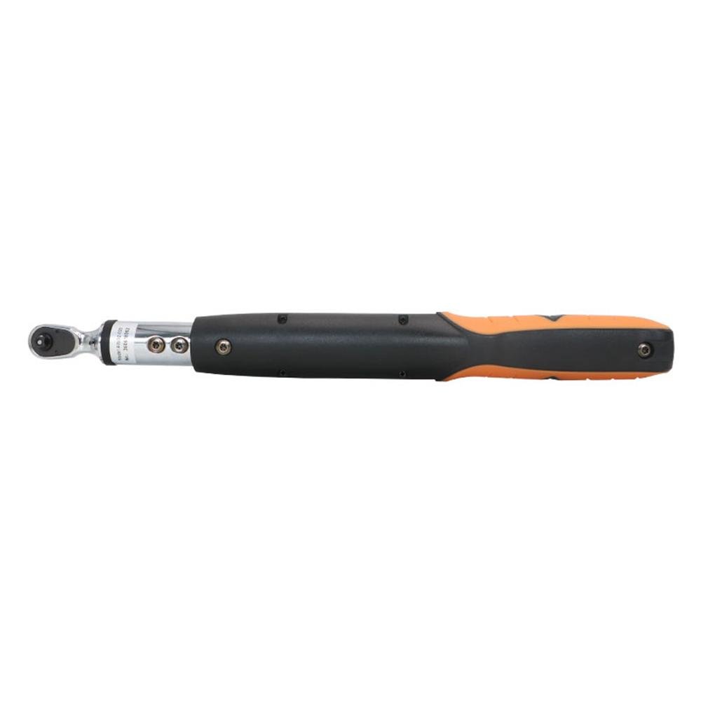 AWG2-030 1/4-Inch Drive Digital Torque Wrench - 30N.m Max Torque with Buzzer Alert & Data Storage (100 Records) - Perfect for Automotive Repair, Bicycle Maintenance, and Industrial Assembly (390mm Length)