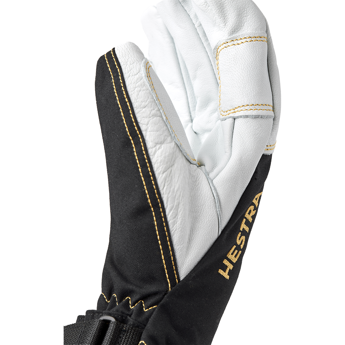Military Grade Leather & Gore-Tex Gloves - Waterproof, Durable Tactical Gloves for Outdoor, Hunting & Motorcycle Riding