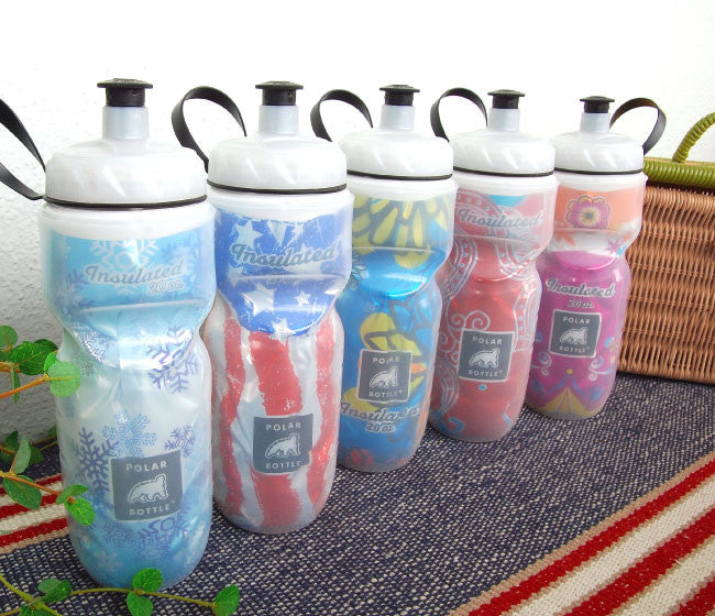 Polar Bottle Artist Series 20oz (591mL) Insulated Water Bottle - Leak Proof, BPA Free, Perfect for Cycling, Hiking & Outdoor Activities