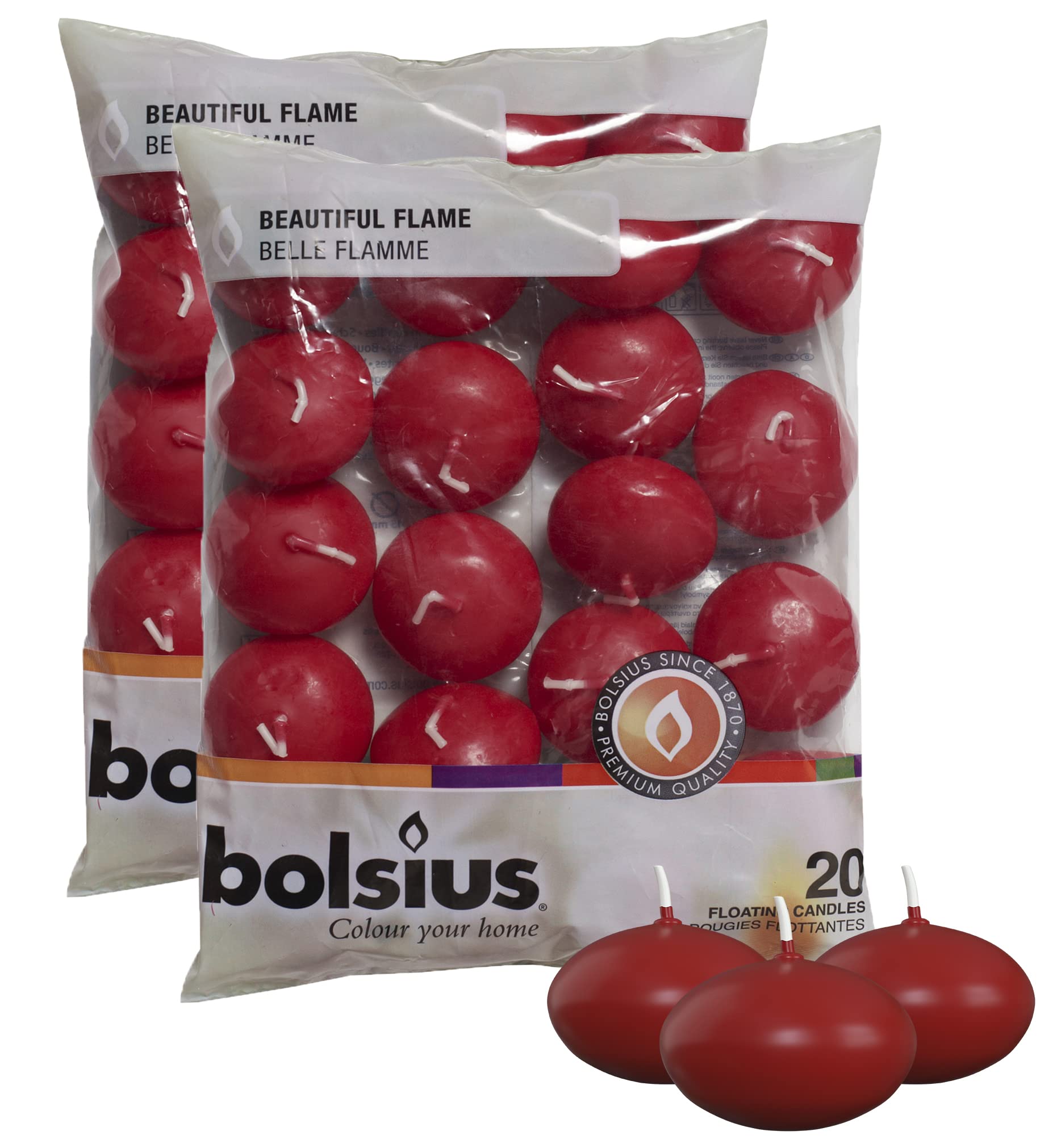 Bolsius Unscented 1.75