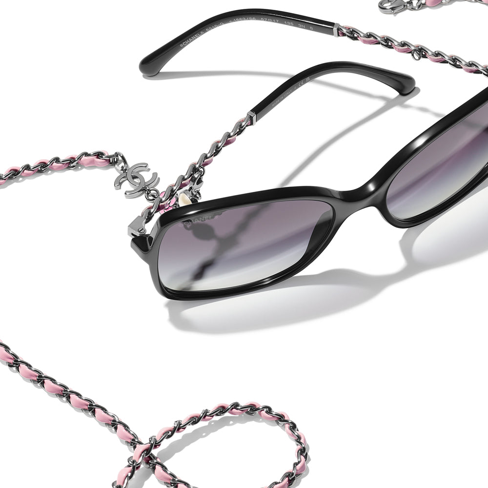Chanel 5210Q Sunglasses - Luxury Designer Shades for Women - UV Protection & Fashion Statement - Perfect for Beach, Driving & Outdoor Activities