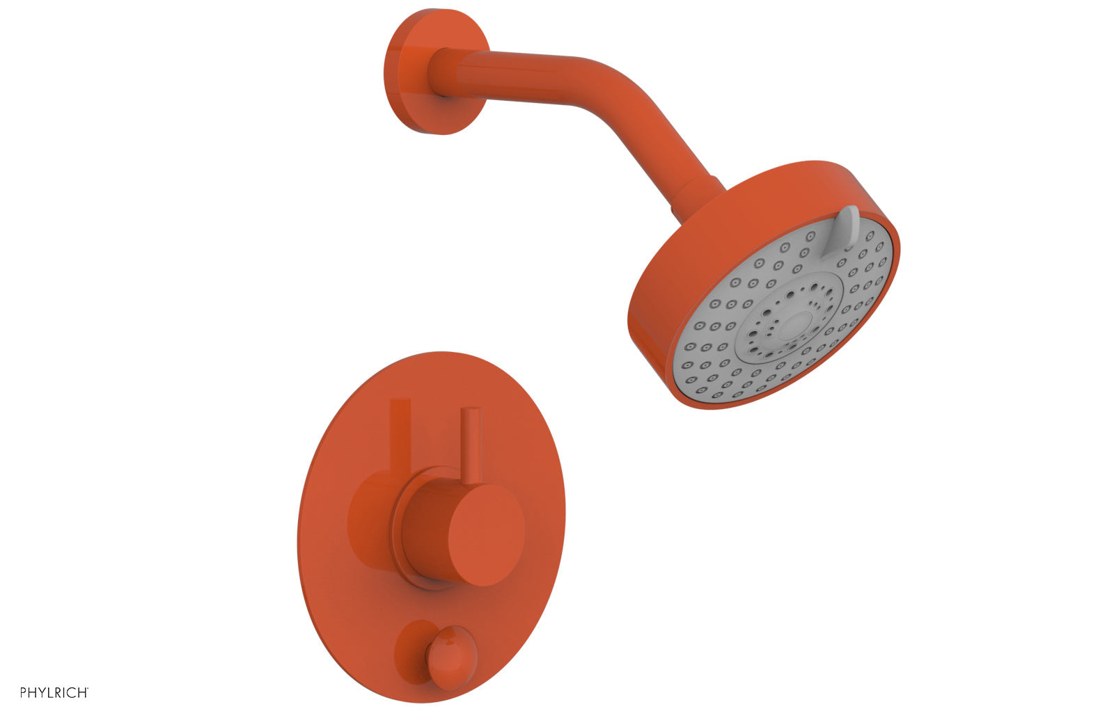BASIC II Pressure Balance Shower and Diverter Set (No Spout) 4 191 - Perfect for Bathroom Renovation, Modern Home Upgrade & Water-Saving Installation