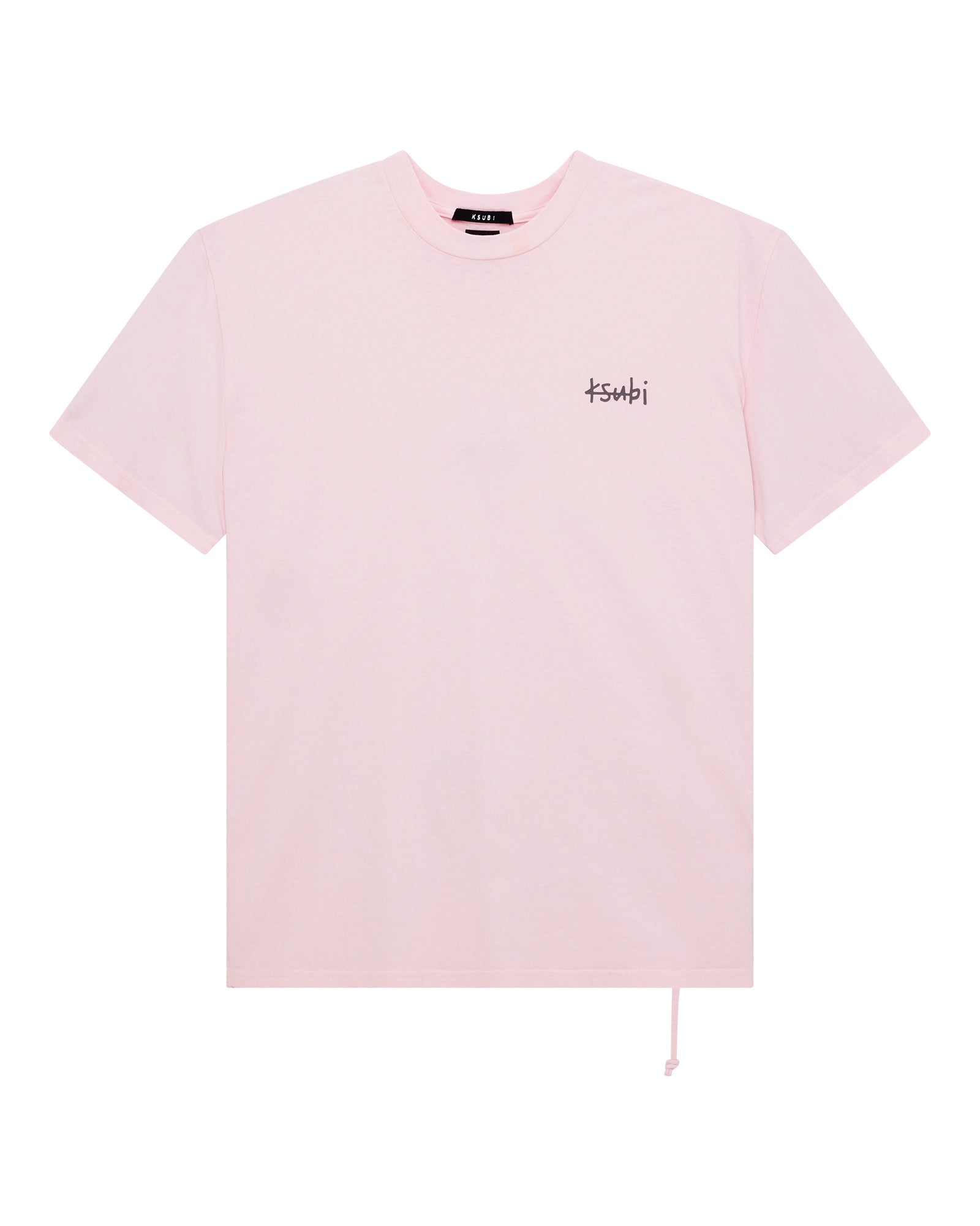 ALDAY BIGGIE SS TEE ICE QUARTZ - Premium Cotton Short Sleeve T-Shirt for Men | Casual Streetwear & Everyday Comfort