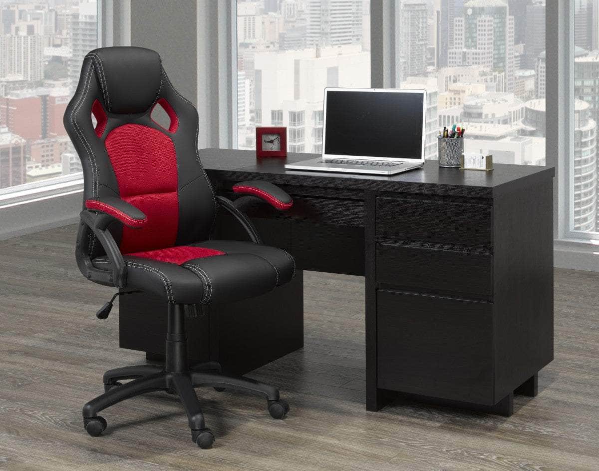 Ergonomic Tilt Reclining Gaming Chair with Lumbar Support - 3 Color Options for PC, Console & Office Gaming Setup