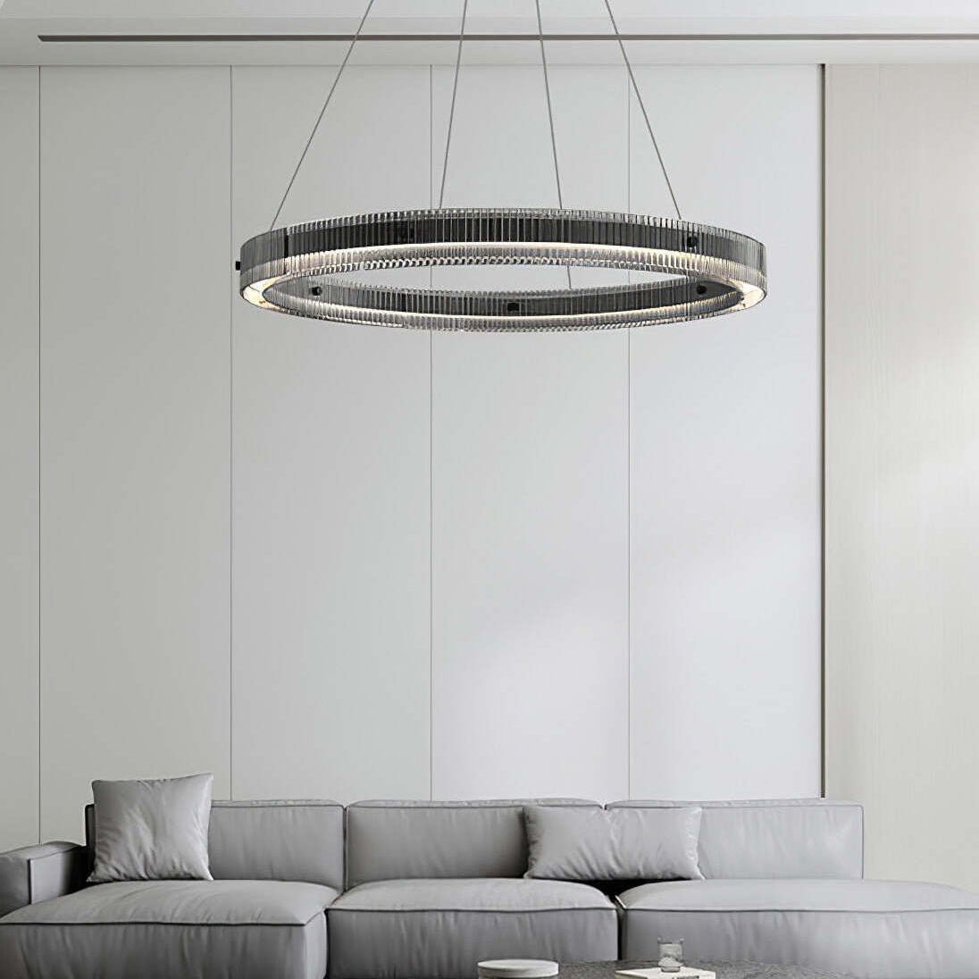 Merope Chandelier - Elegant Crystal Ceiling Light Fixture for Dining Room, Living Room & Bedroom | Modern Home Decor Lighting