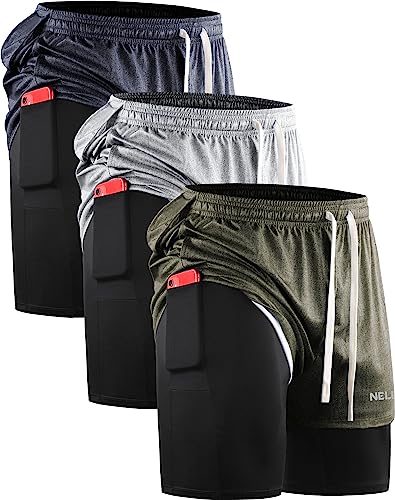 6071 Dark Grey(black),olive Green,light Grey,3 Pack