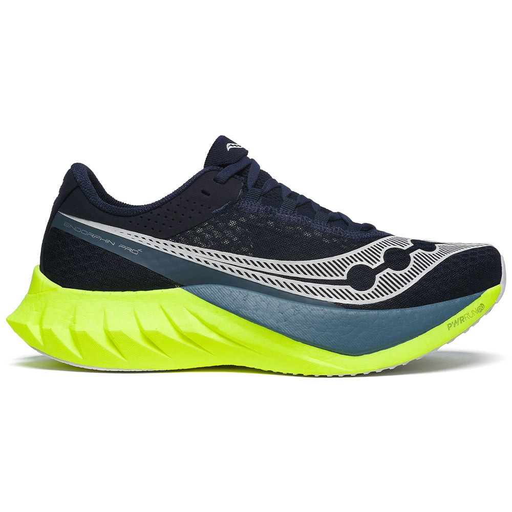 Men's Saucony Endorphin Pro 4 Running Shoes - Lightweight Carbon Fiber Racing Sneakers for Marathon & Road Running - Perfect for Competitive Runners & Speed Training
