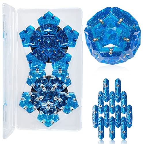 Holographic Glitter Diamond Blue