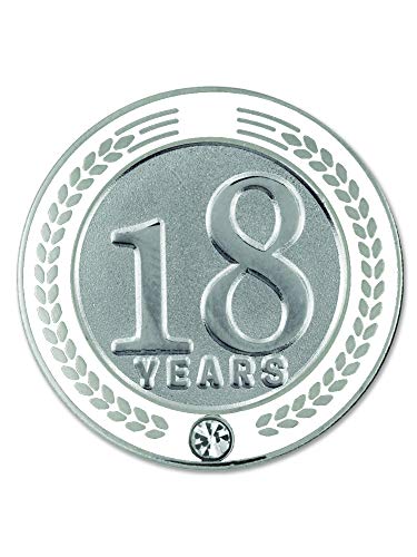 18 Years Nickel Plated