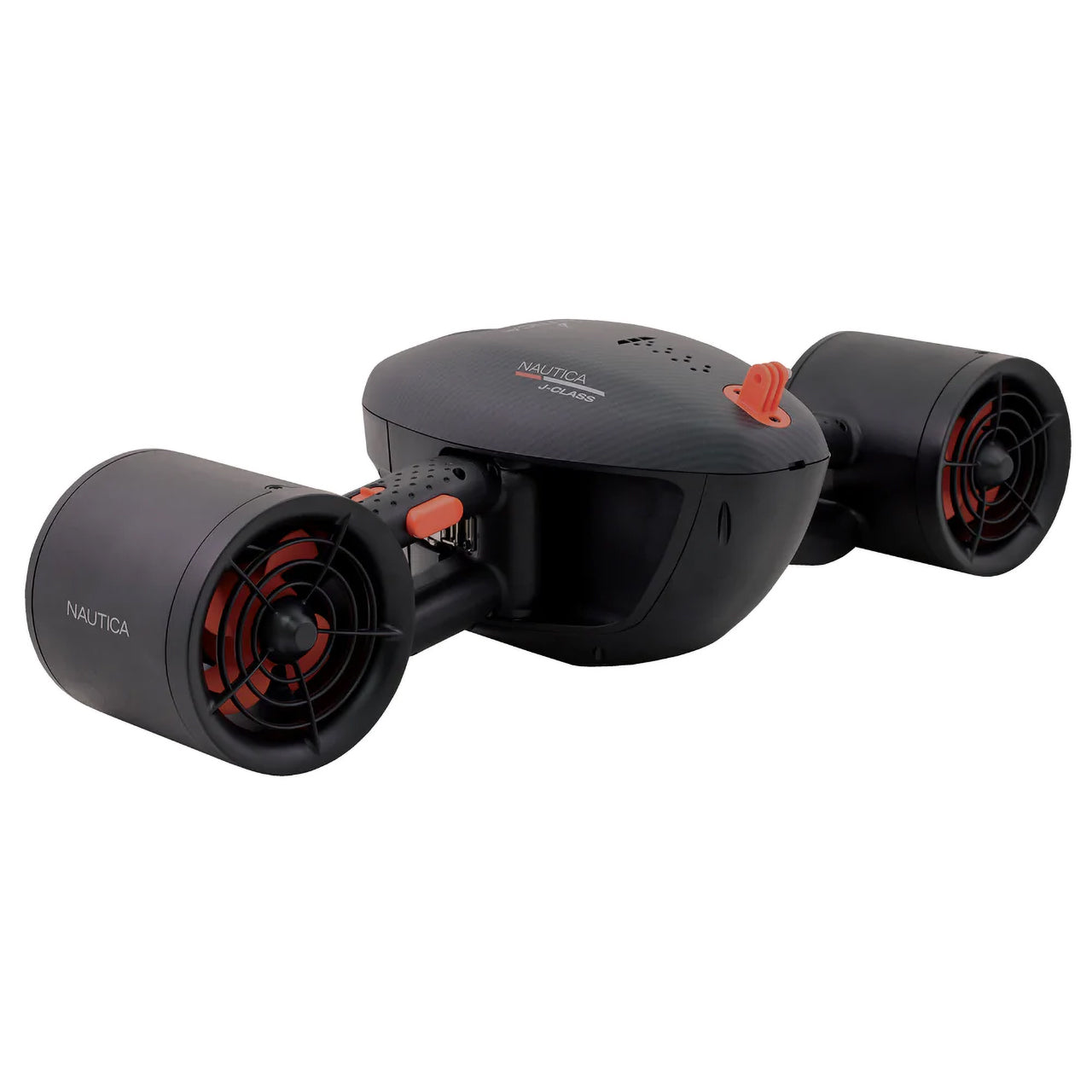 Nautica J Class Sea Scooter - Portable Underwater Scooter for Snorkeling, Diving & Swimming | Lightweight & Powerful Electric Water Scooter for Adults & Kids | Perfect for Beach, Pool & Ocean Adventures
