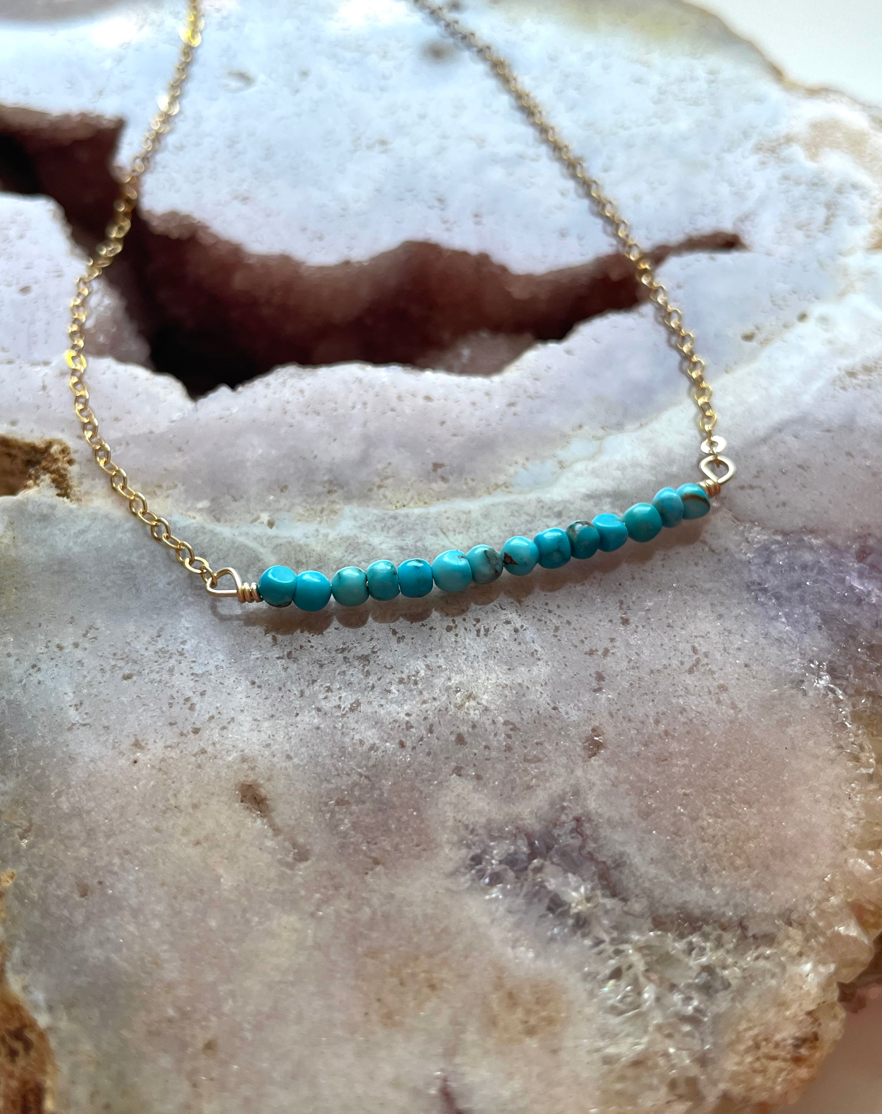 Authentic Turquoise Choker Necklace for Women - Handmade Sterling Silver Jewelry - Perfect for Boho, Western & Everyday Fashion