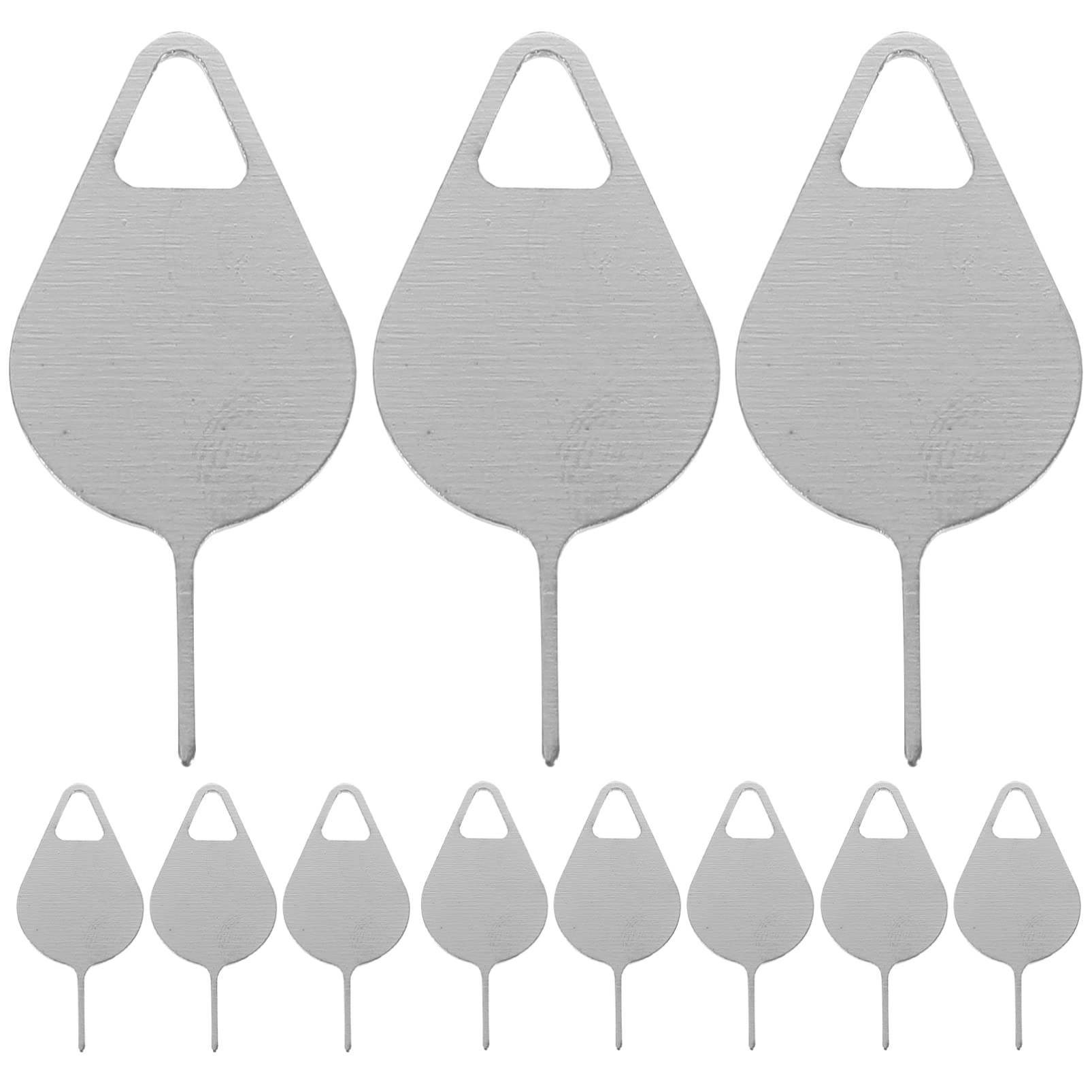 100pcs SIM Card Ejector Pin Tool Kit - iPhone Android SIM Tray Removal Needle for Smartphones, Tablets, Smart Watches (Perfect for Travel, Tech Repair & SIM Card Replacement)