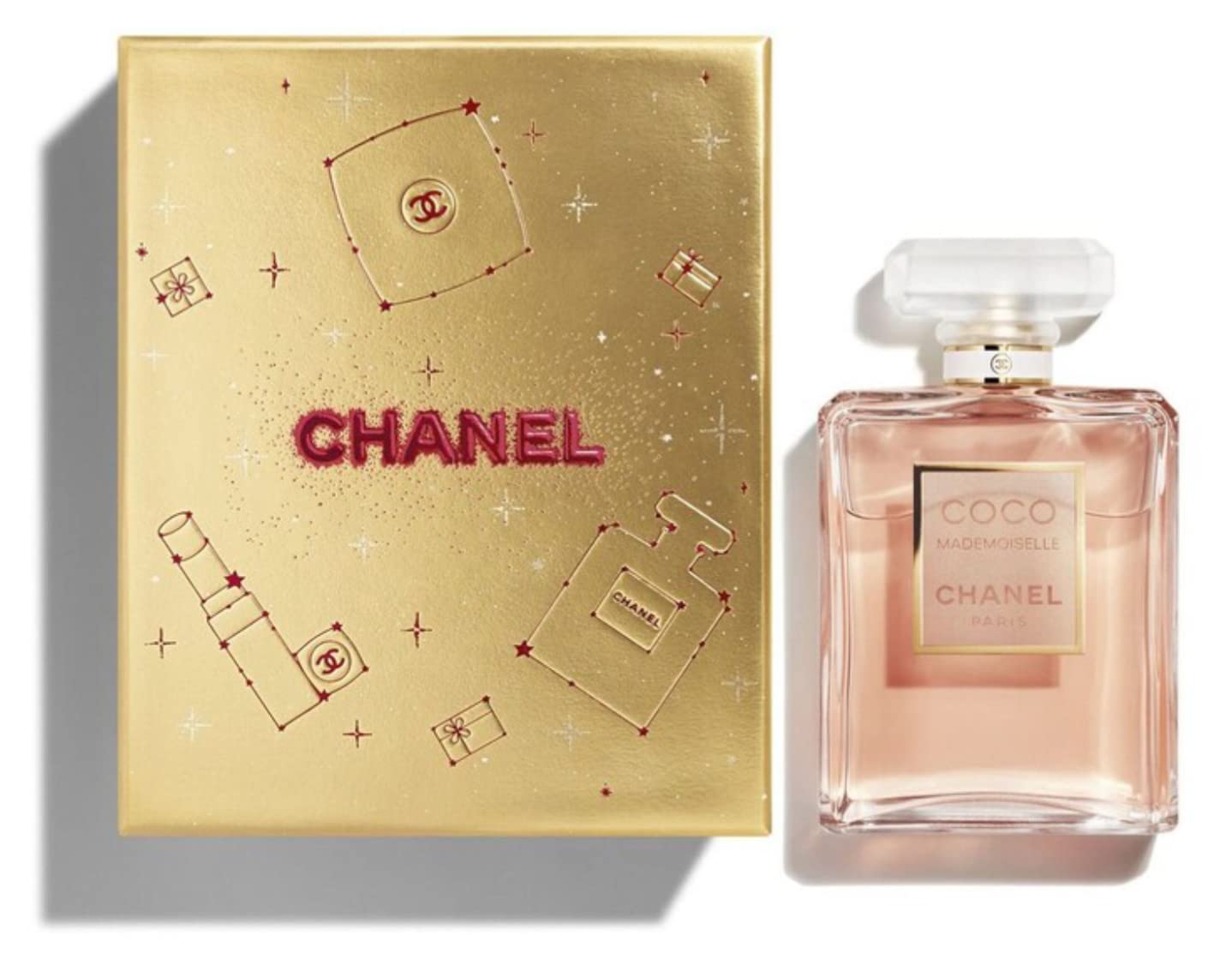 Chanel COCO Mademoiselle Eau de Parfum 100ml for Women - Luxury Floral Oriental Perfume with Gift Box - Perfect for Date Night, Special Occasions & Everyday Elegance