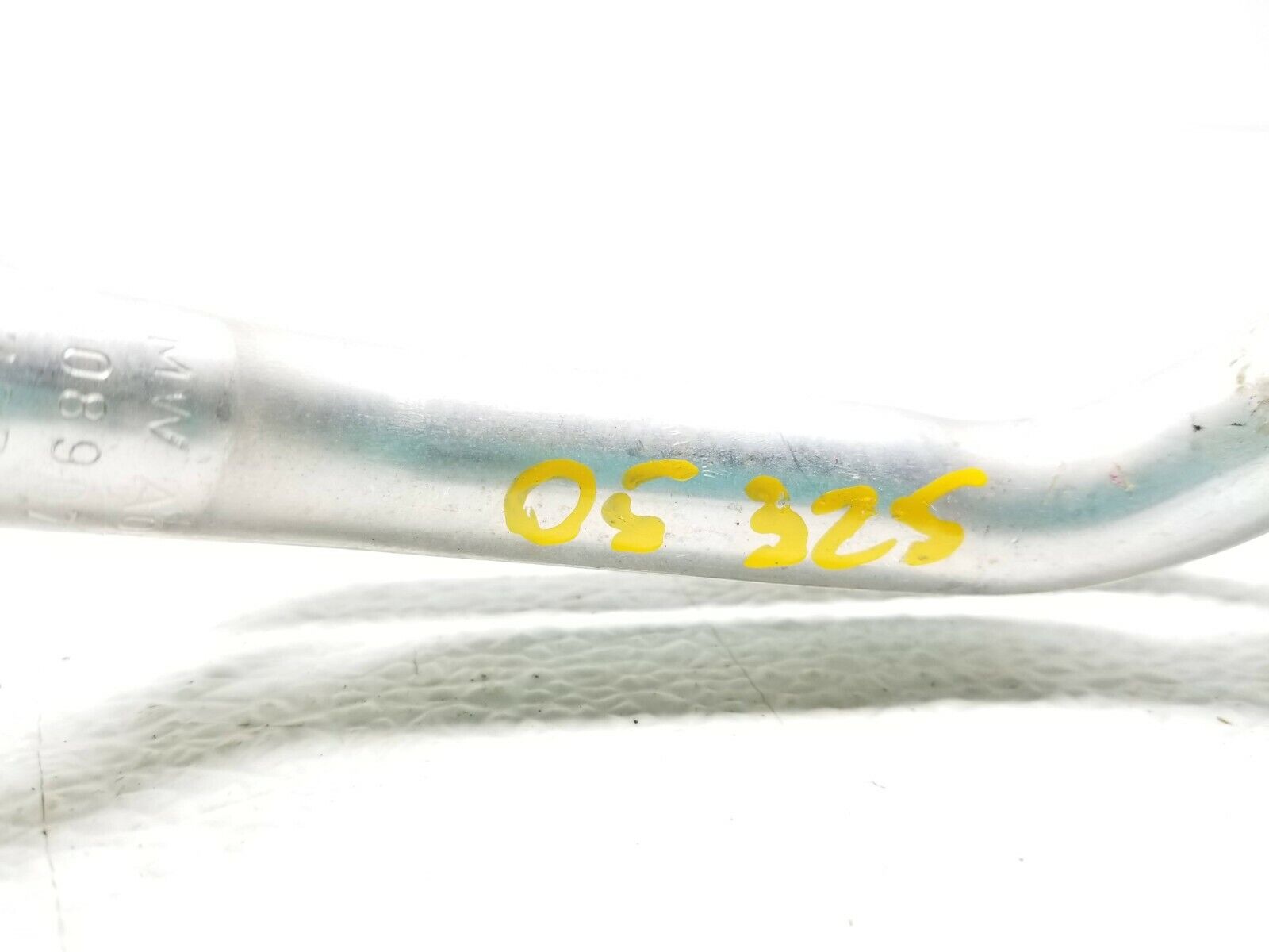 BMW E46 325xi AC Double Hose Pipe Line OEM Replacement Part 125k Miles - Perfect for Cooling System Repair & Maintenance
