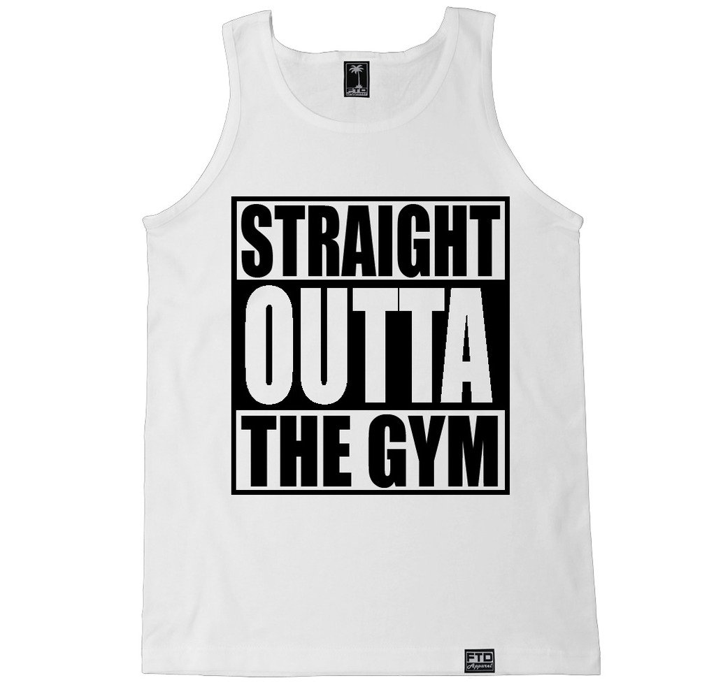 FTD Apparel Men's Workout Tank Top - Breathable Gym Shirt for Men - Perfect for Weightlifting, Running & Fitness Training