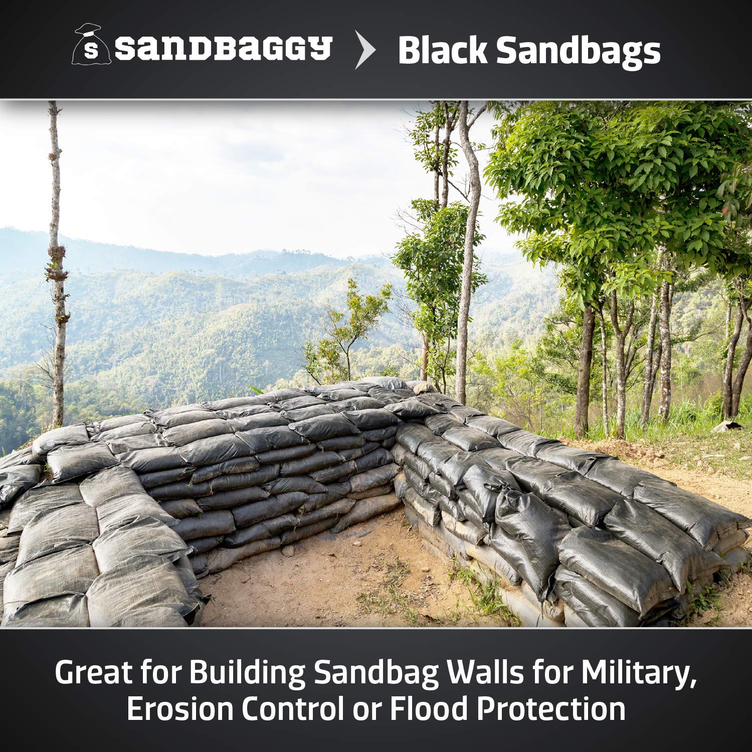 Sandbaggy Black Sandbags - 14